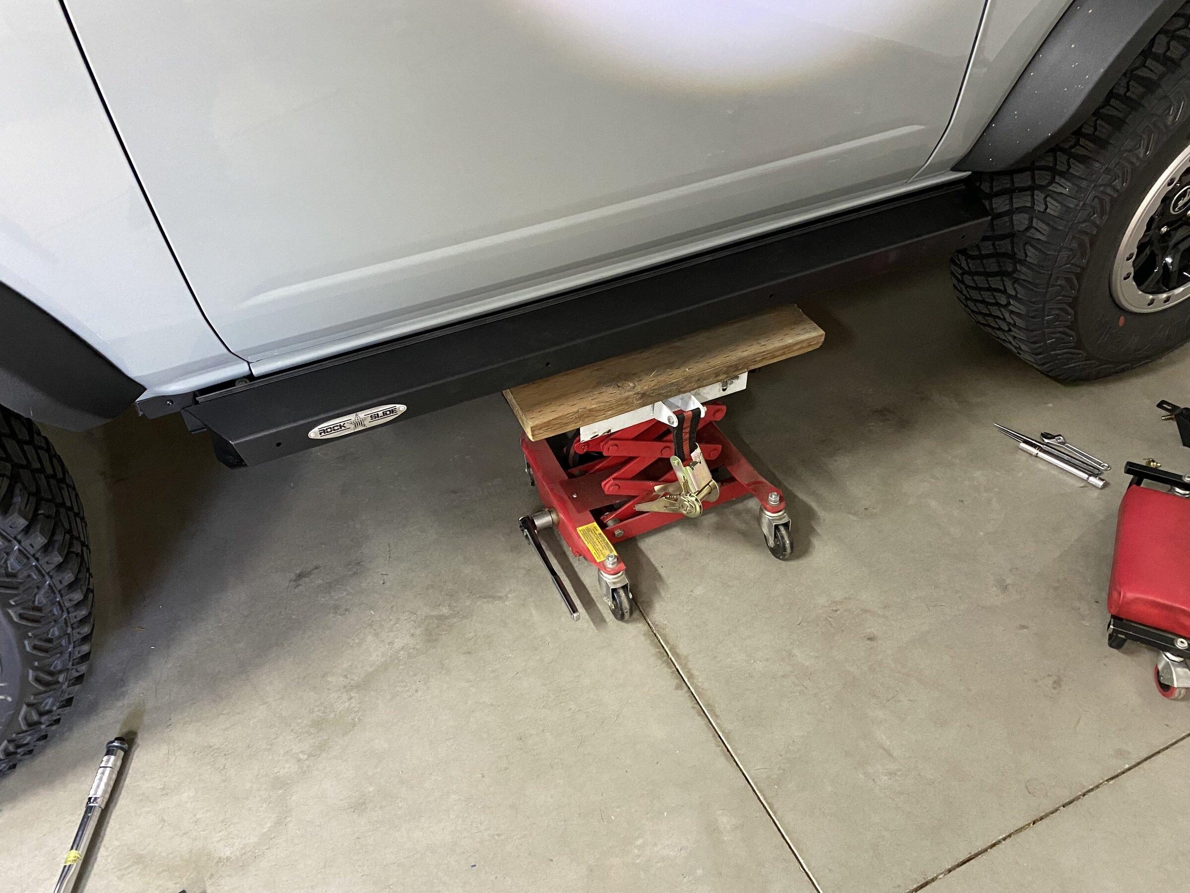 Ford Bronco Rock Slide Engineering install question IMG_0781.JPG