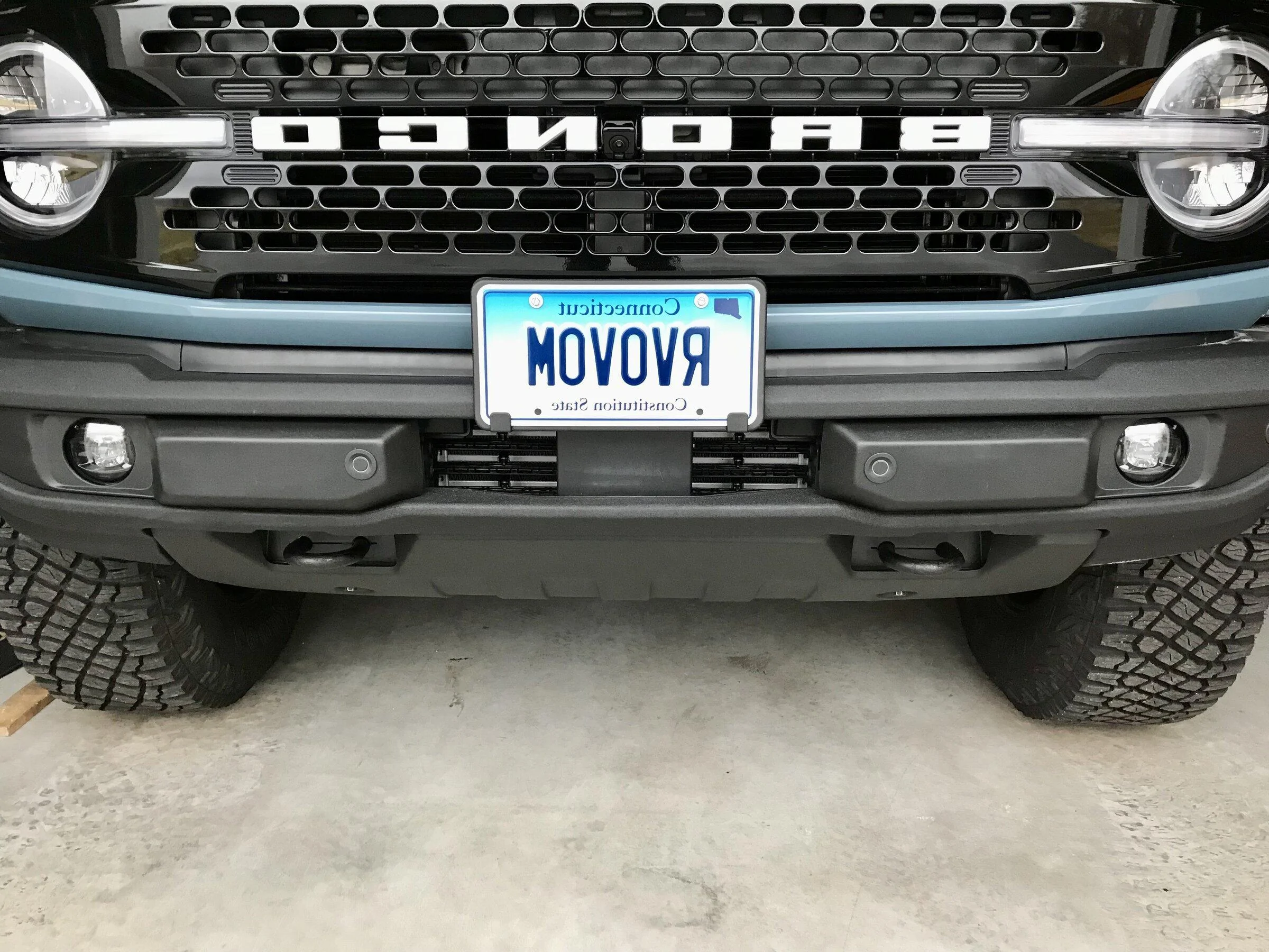 Ford Bronco Custom vanity license plate for Bronco? 1645575962977