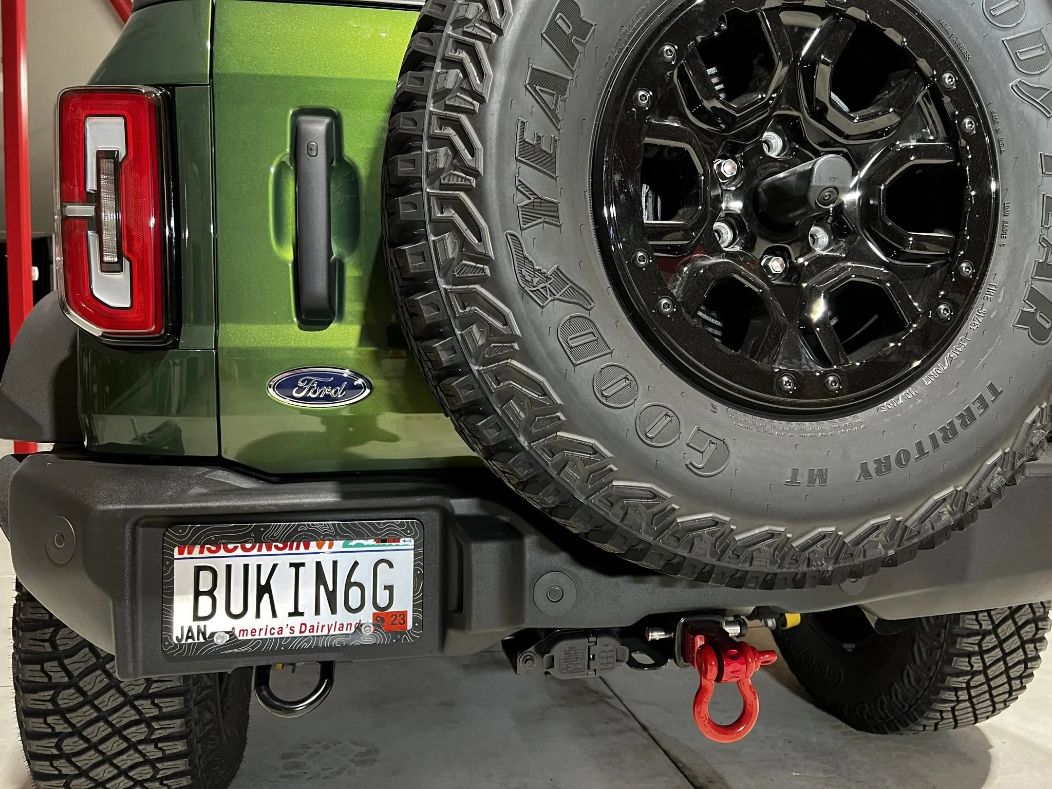 Ford Bronco Custom vanity license plate for Bronco? 0D94AA22-0F39-420B-8F25-F4E022A4E52F