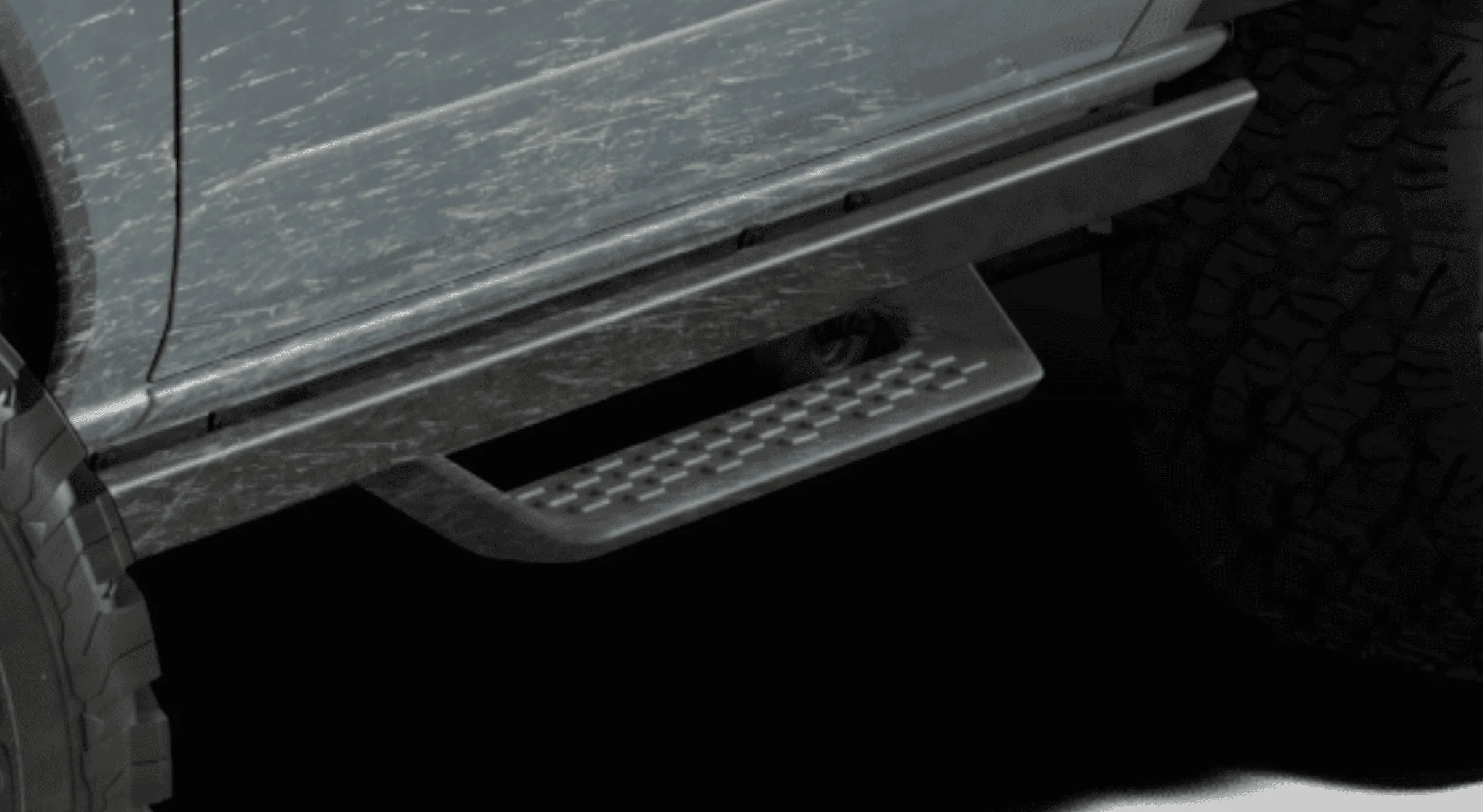 Ford Bronco Bronco Gets Removable Hoop Step Option From Factory 1645576256219
