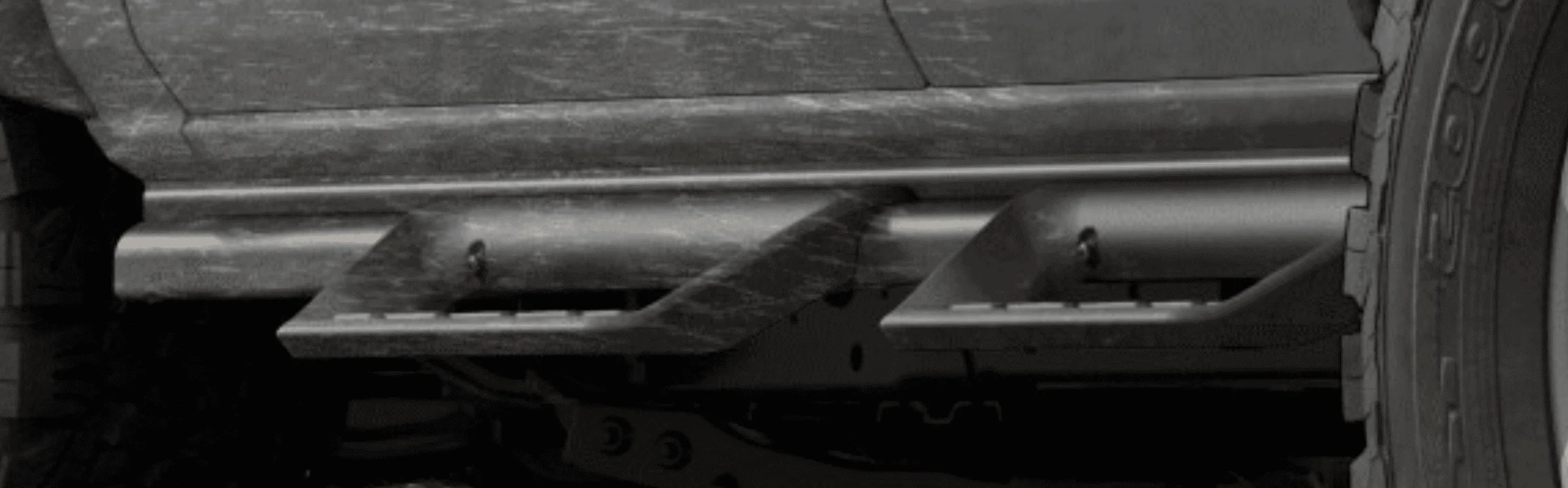 Ford Bronco Bronco Gets Removable Hoop Step Option From Factory 1645577000903