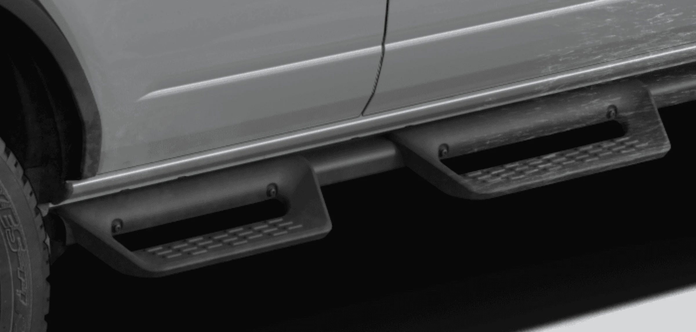 Ford Bronco Bronco Gets Removable Hoop Step Option From Factory 1645577237323