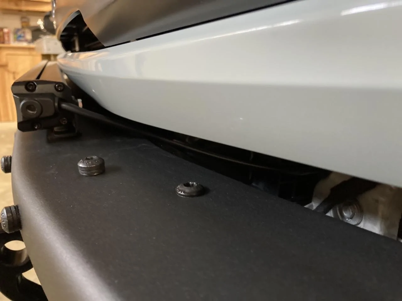 Ford Bronco Lasfit Light Bar Install on Modular Bumper 706D838D-1B14-40BE-957D-590241BC3510