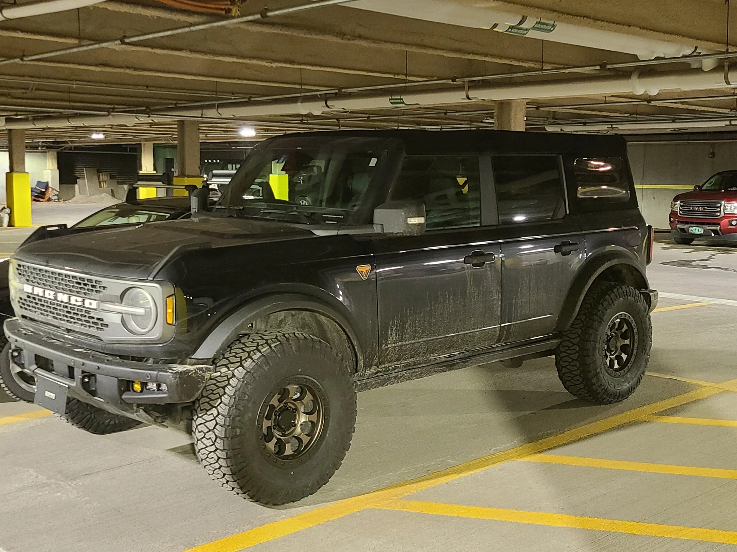 Ford Bronco Show us your installed wheel / tire upgrades here! (Pics) 20211119_181256
