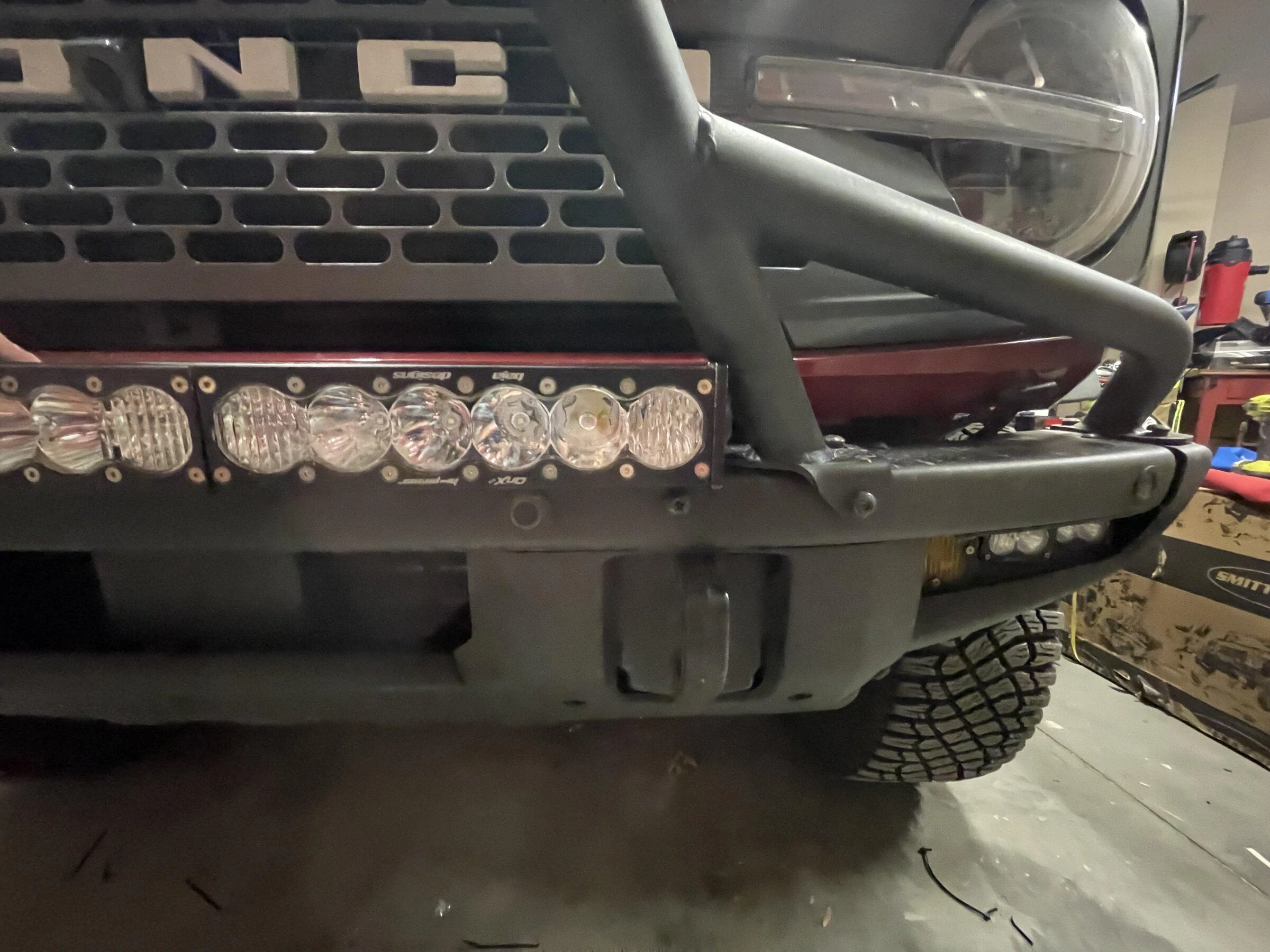 Ford Bronco Good Light Bar for HD Modular Front Bumper? IMG_5213