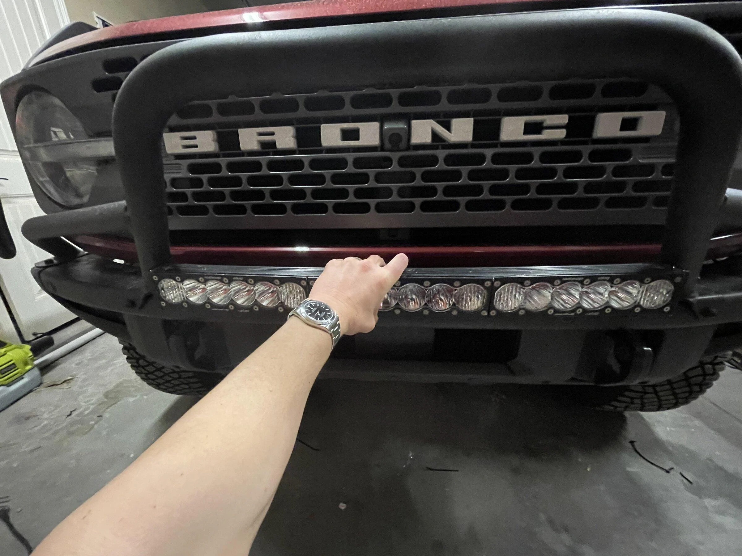 Ford Bronco Good Light Bar for HD Modular Front Bumper? IMG_5212