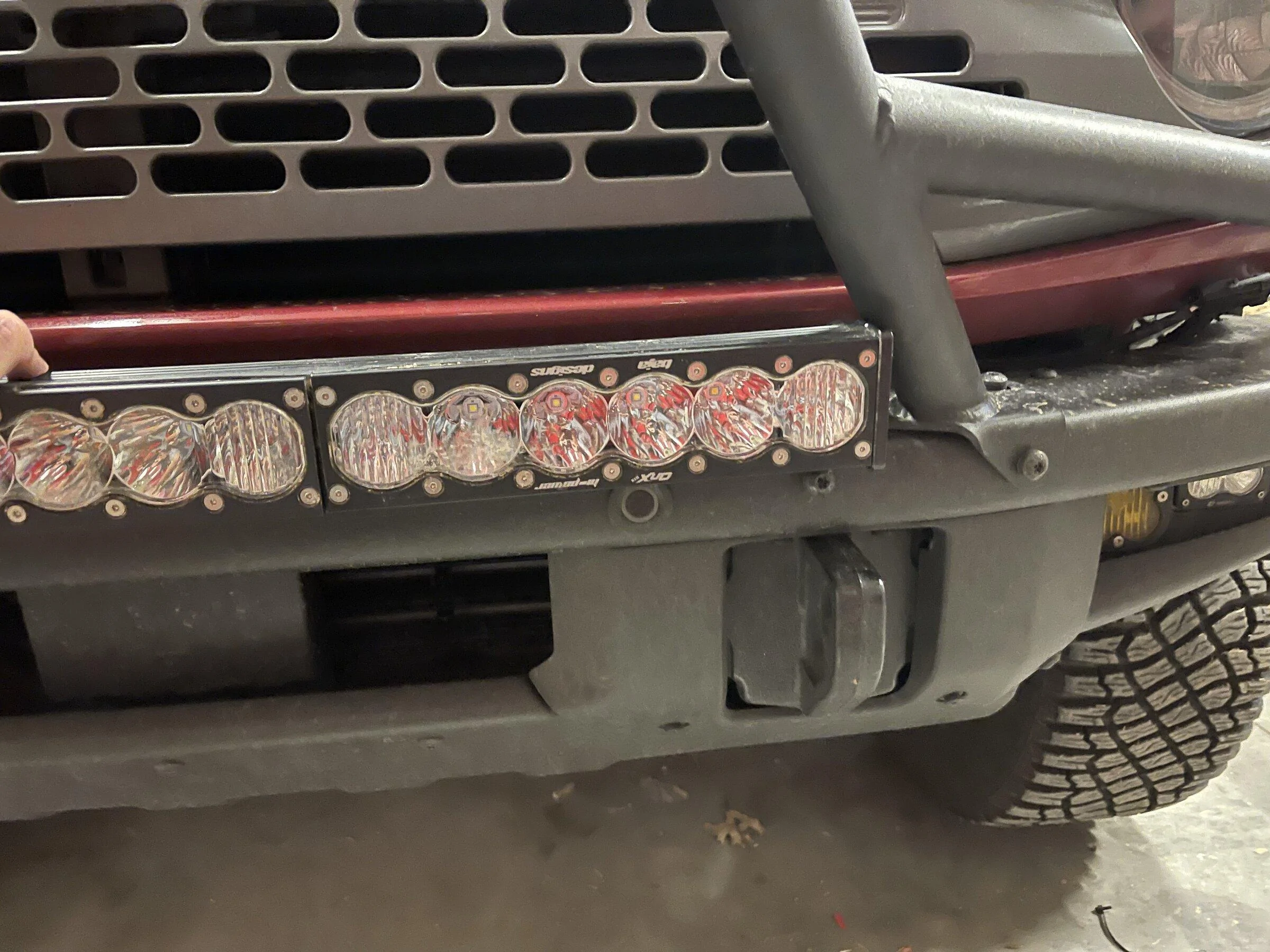 Ford Bronco Good Light Bar for HD Modular Front Bumper? IMG_5211