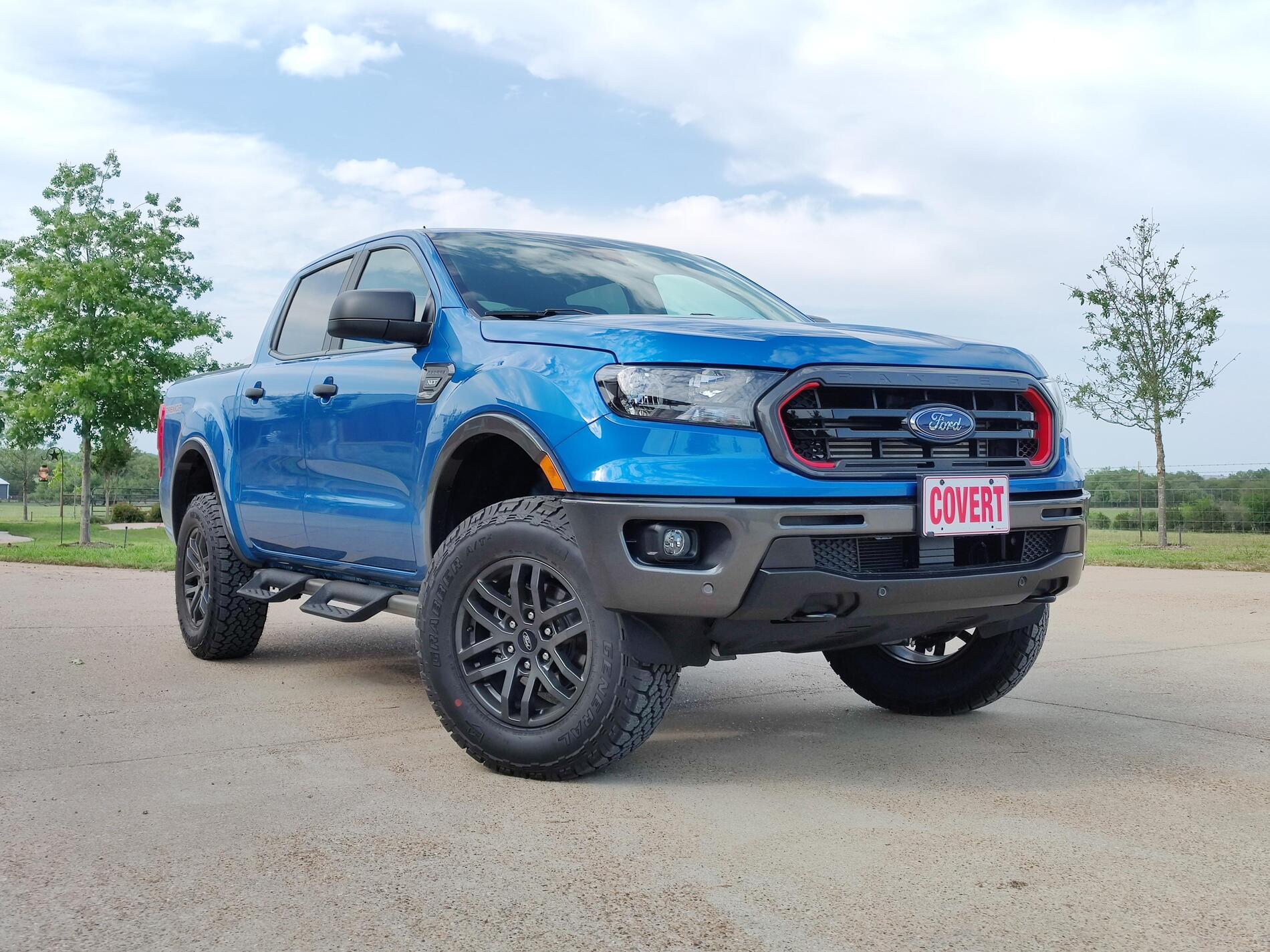 Ford Bronco Bronco Gets Removable Hoop Step Option From Factory NK5AcgC