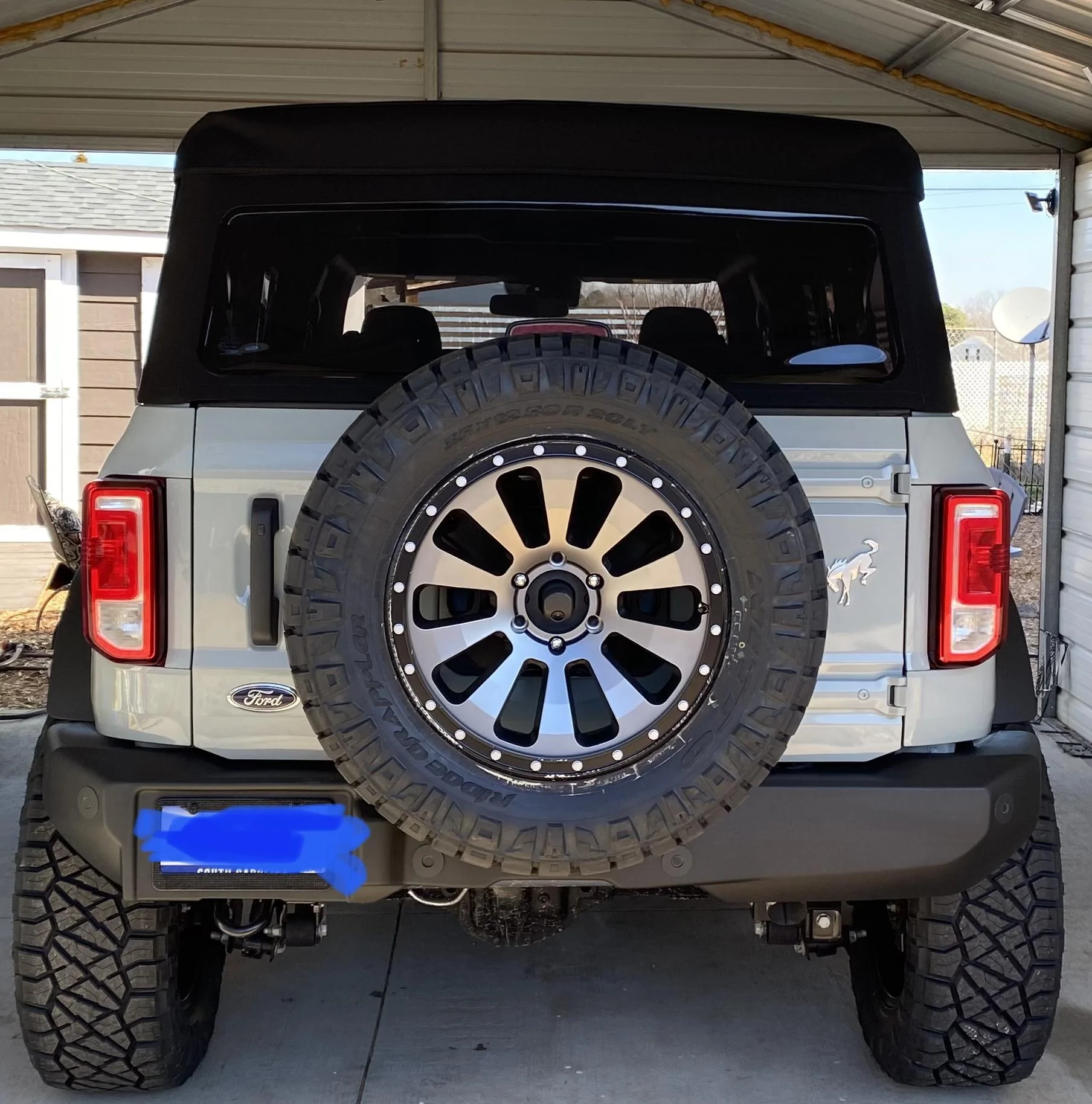 Ford Bronco Show us your installed wheel / tire upgrades here! (Pics) 388349CC-2F82-44E1-9A47-B2DBC6646E53