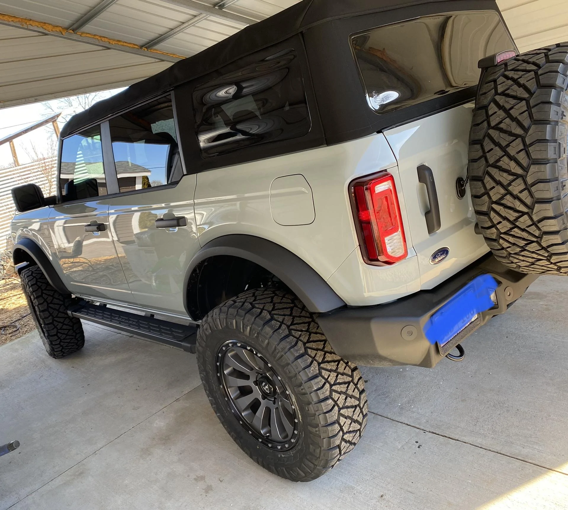 Ford Bronco Show us your installed wheel / tire upgrades here! (Pics) DFD3C193-3B57-4363-B1CE-58C70ABDCB57