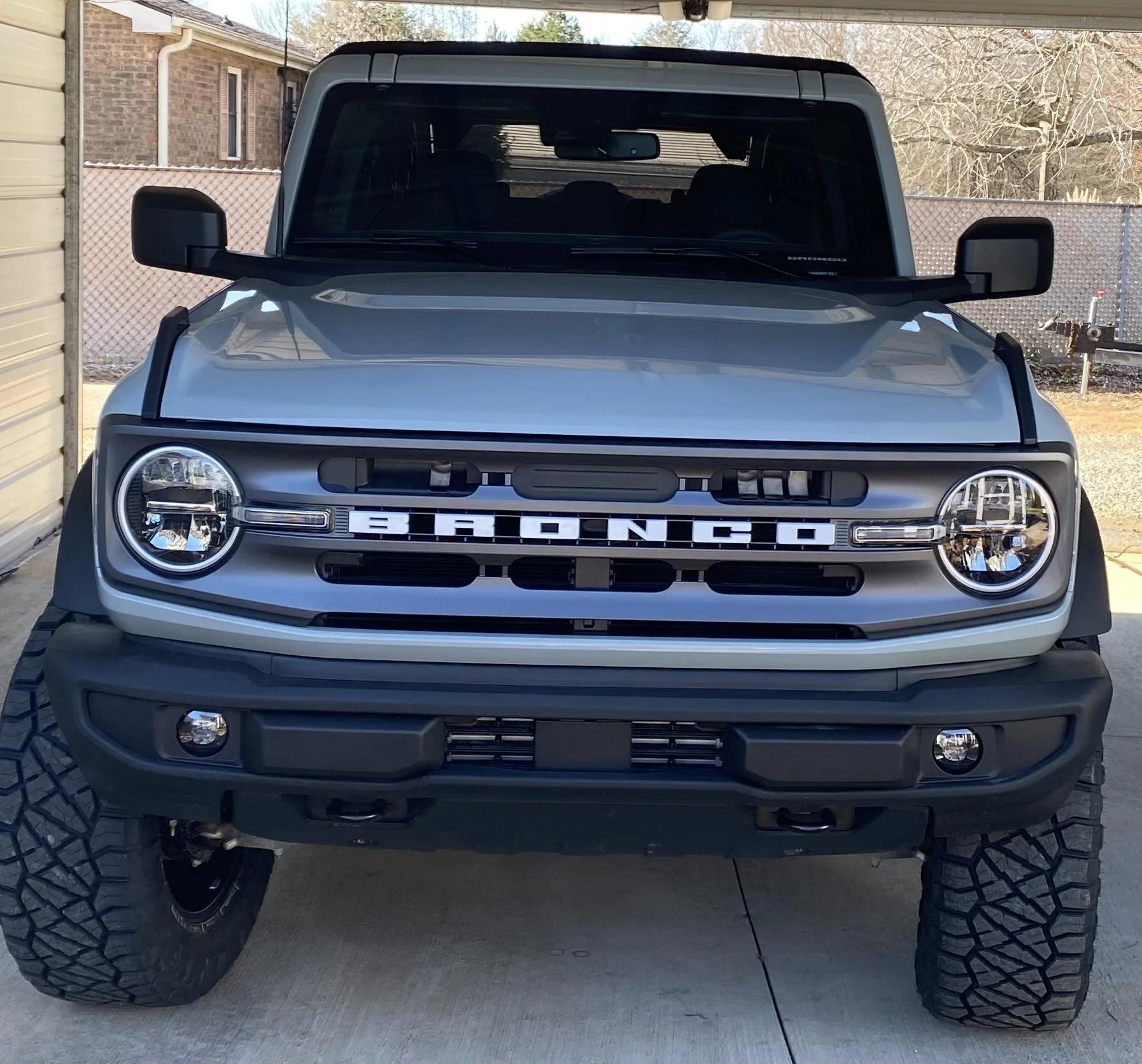 Ford Bronco Show us your installed wheel / tire upgrades here! (Pics) 12AD51E0-8410-4C57-8E0B-2A0C85BD7C35