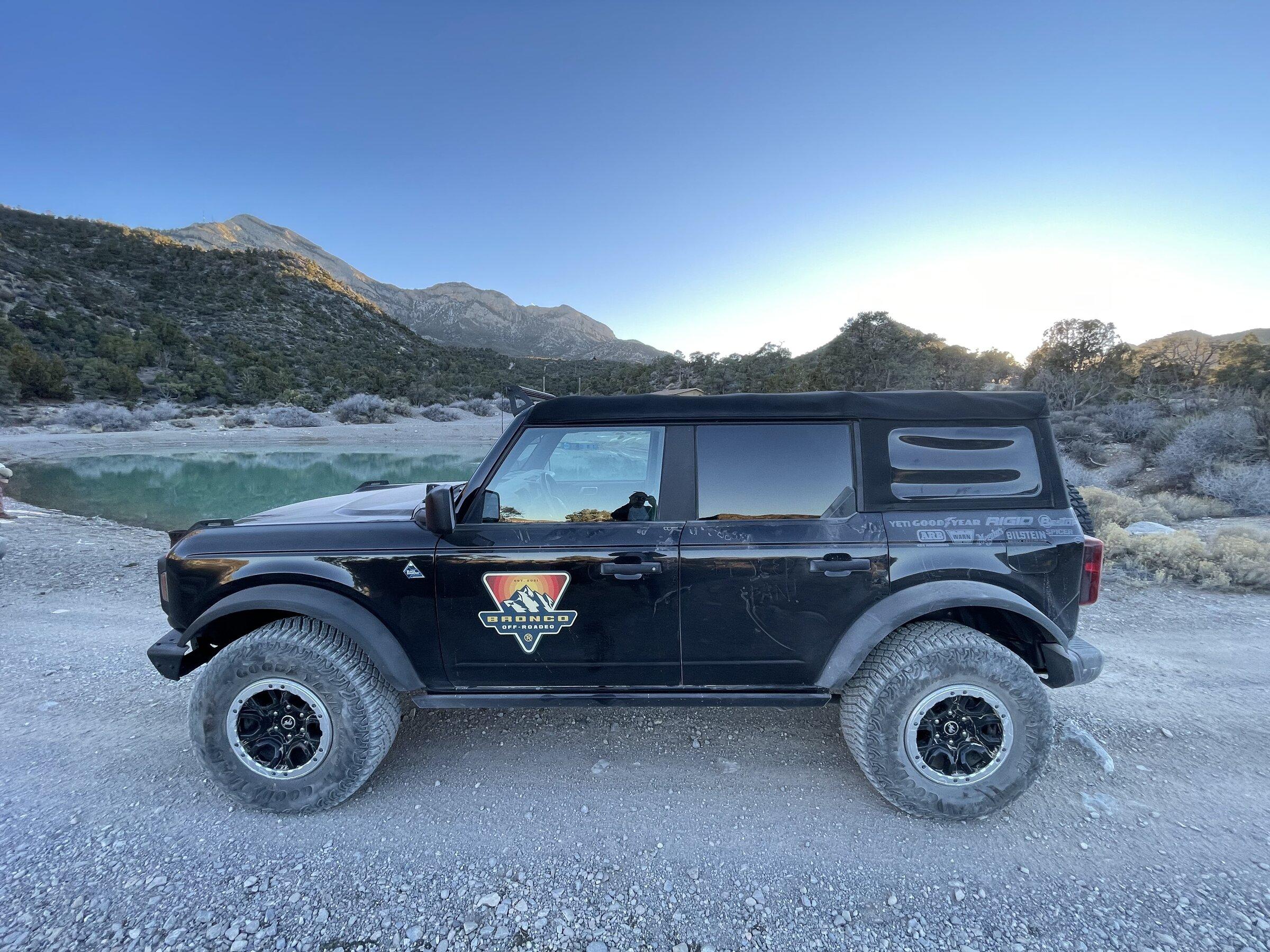 Ford Bronco Reserve your Off-Rodeo spot now! 758E8229-7FC7-4637-9C0C-F5B6A182299E