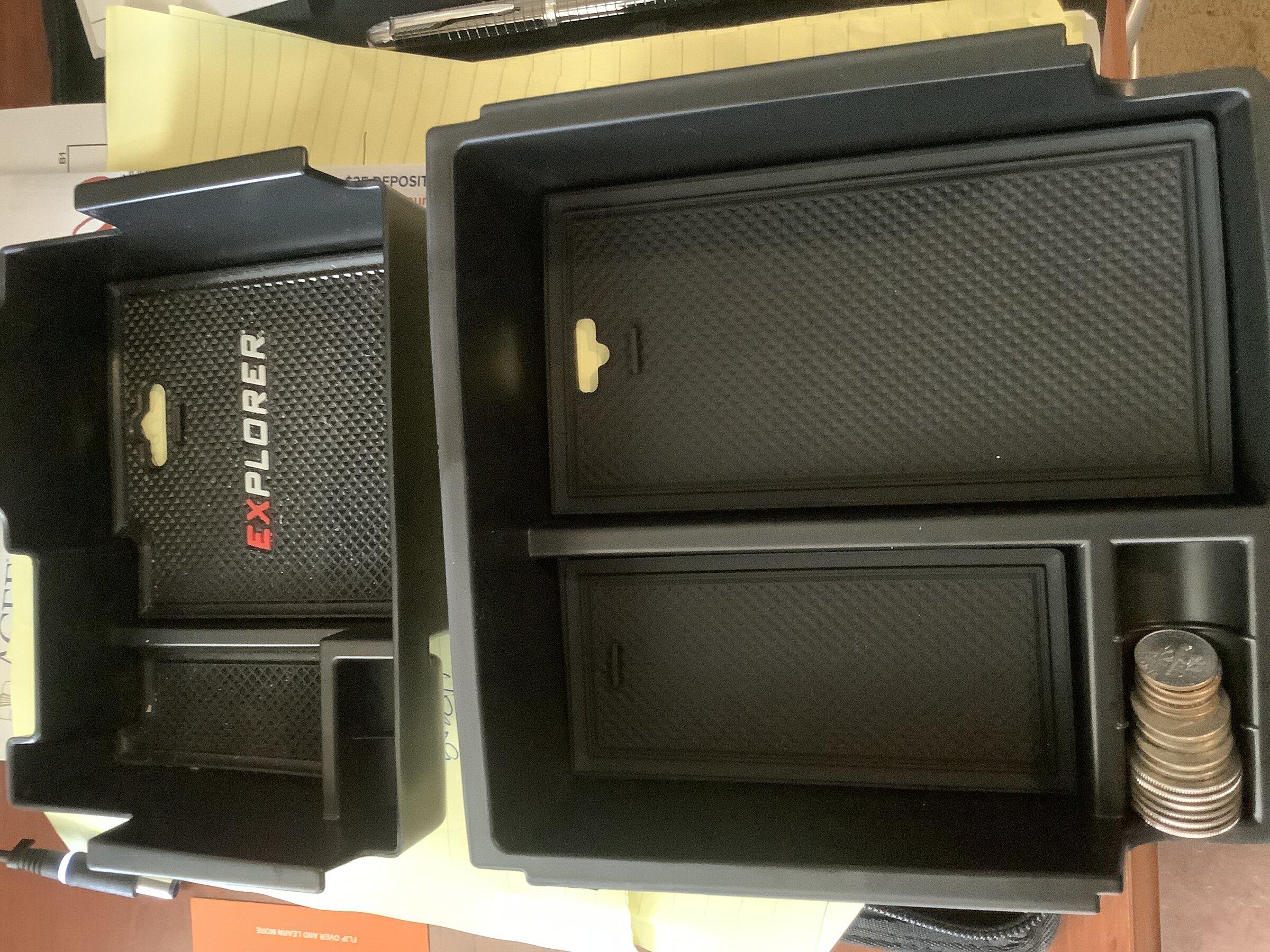 Ford Bronco Mabett Center Console Organizer for Bronco image
