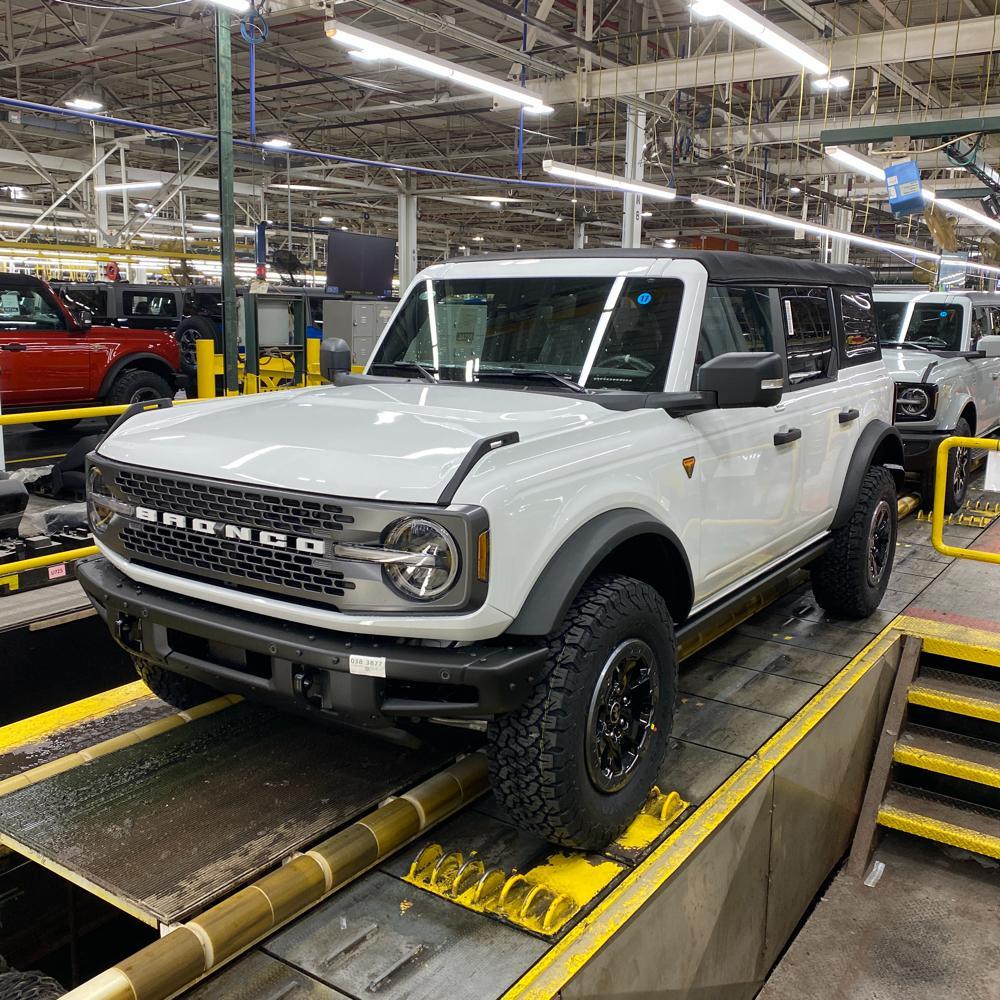 Ford Bronco 02/07/2022 Build Week Group image