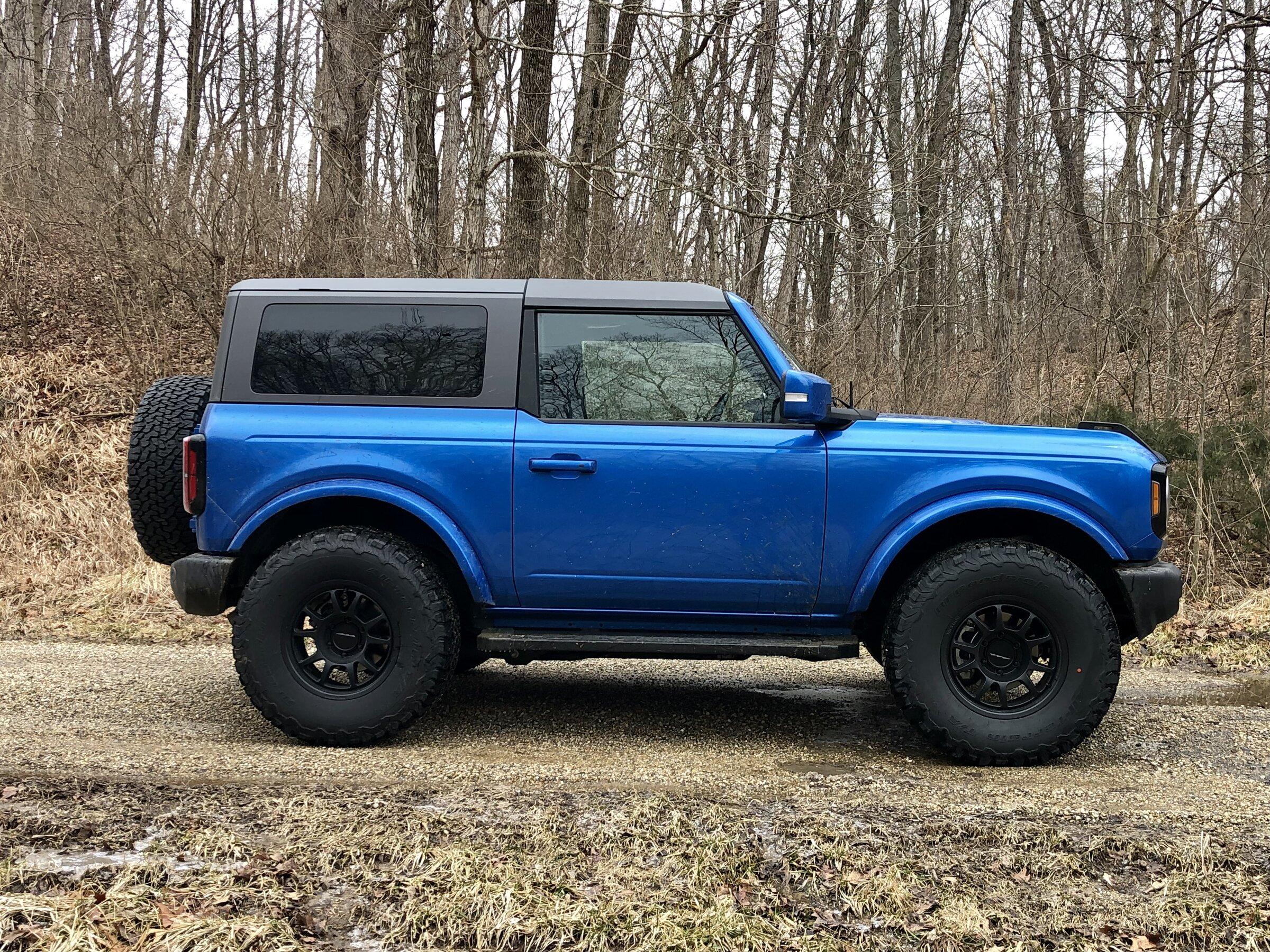 Ford Bronco Bronco Team 2 door. F86FB011-80EC-424E-B535-53CE66472F37