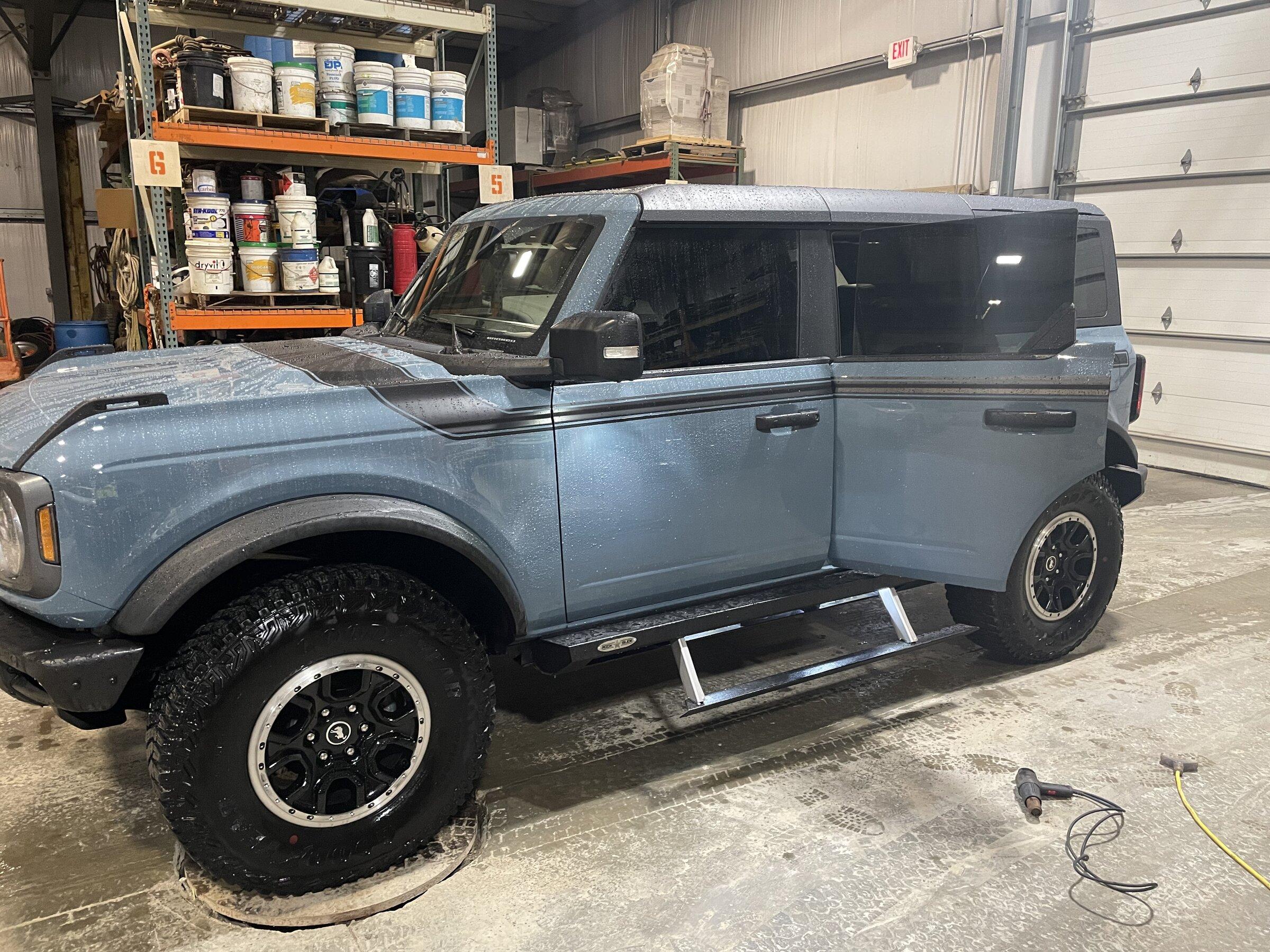 Ford Bronco Rockslide Engineering Steps - GROUP BUY has started! DA97FDDE-6BF7-4B13-ADFA-26D654E824AE