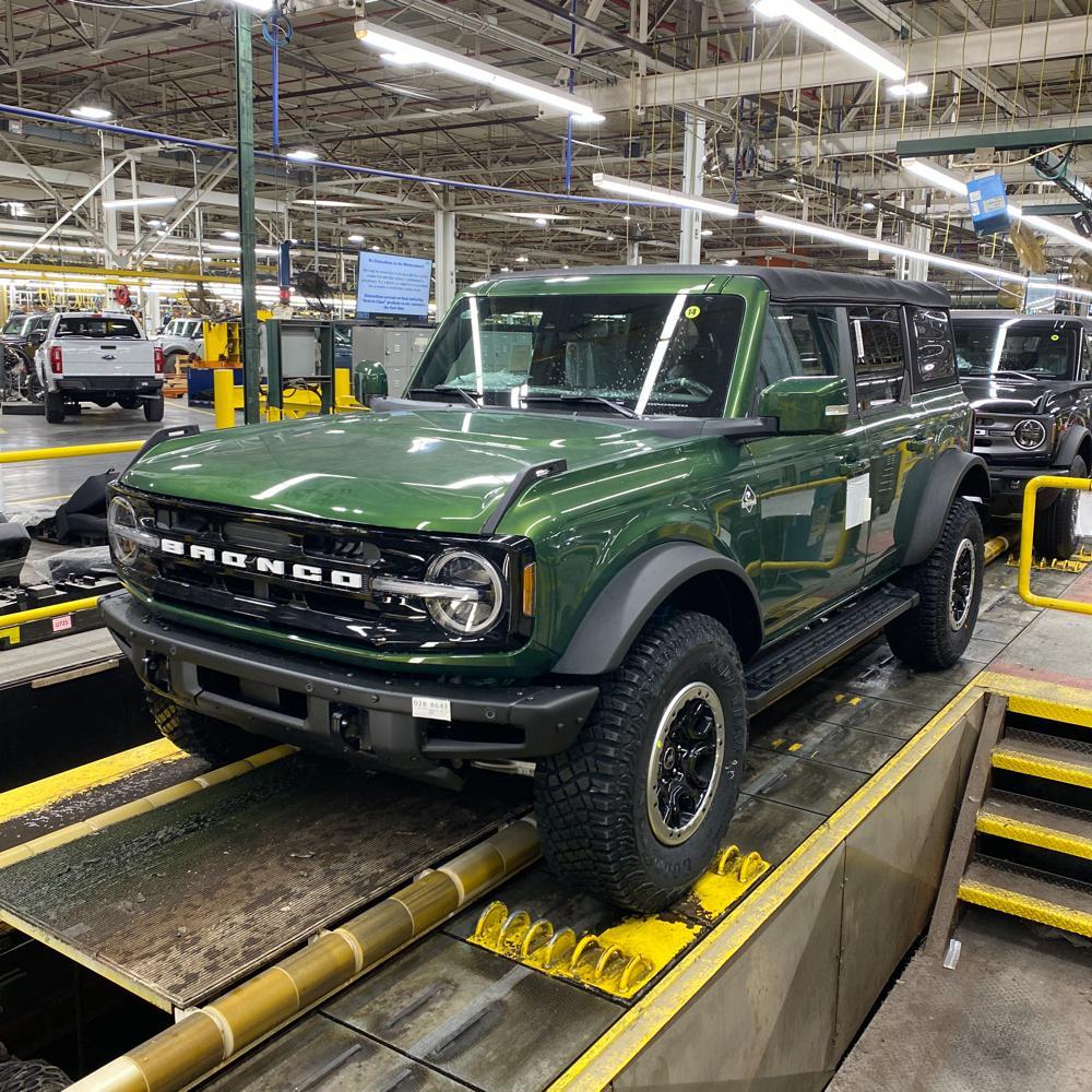 Ford Bronco 🛠 01/24/22 Build Week Group D52A08AC-2E4A-4B8F-A705-4BF9488A4366