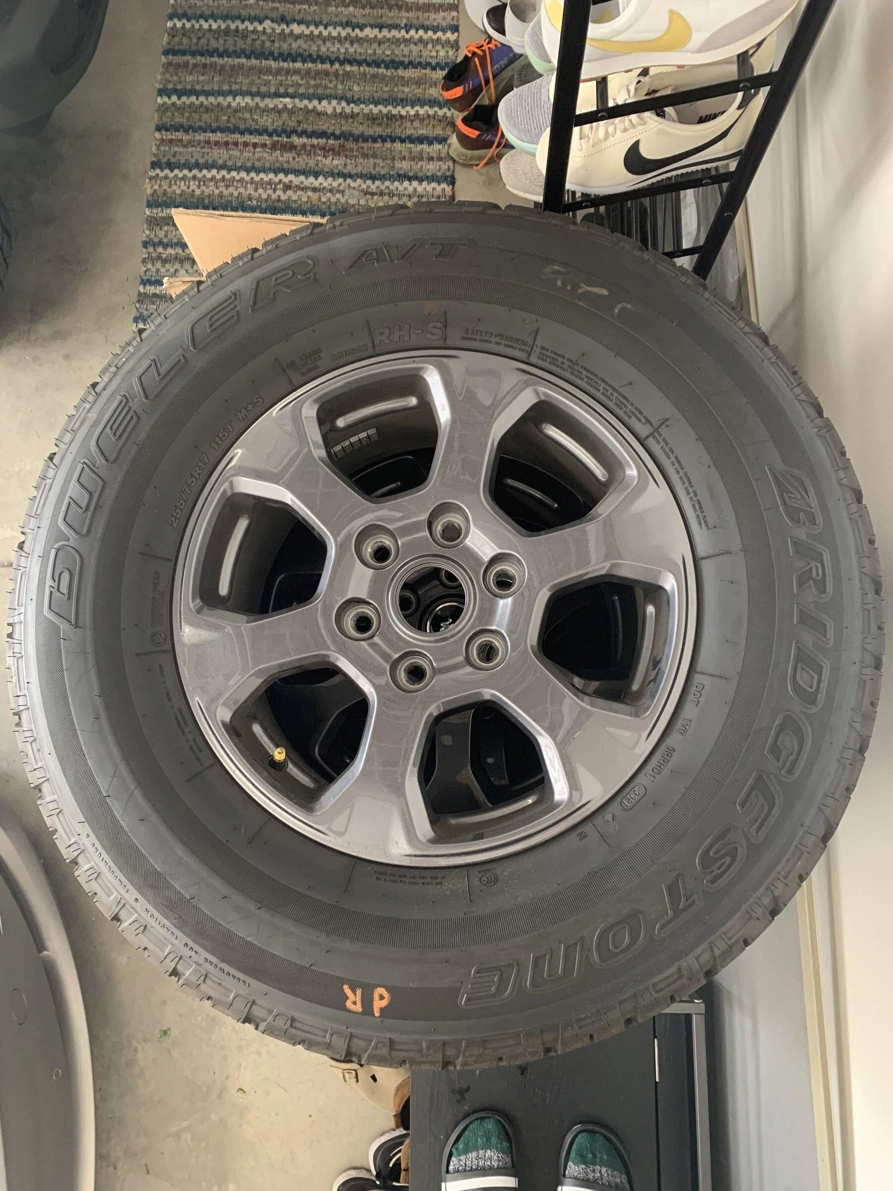 Ford Bronco Big Bend Wheels, Tires, and Grill 7B8E89E8-9DD0-4B5A-A286-92F19A9E93B5