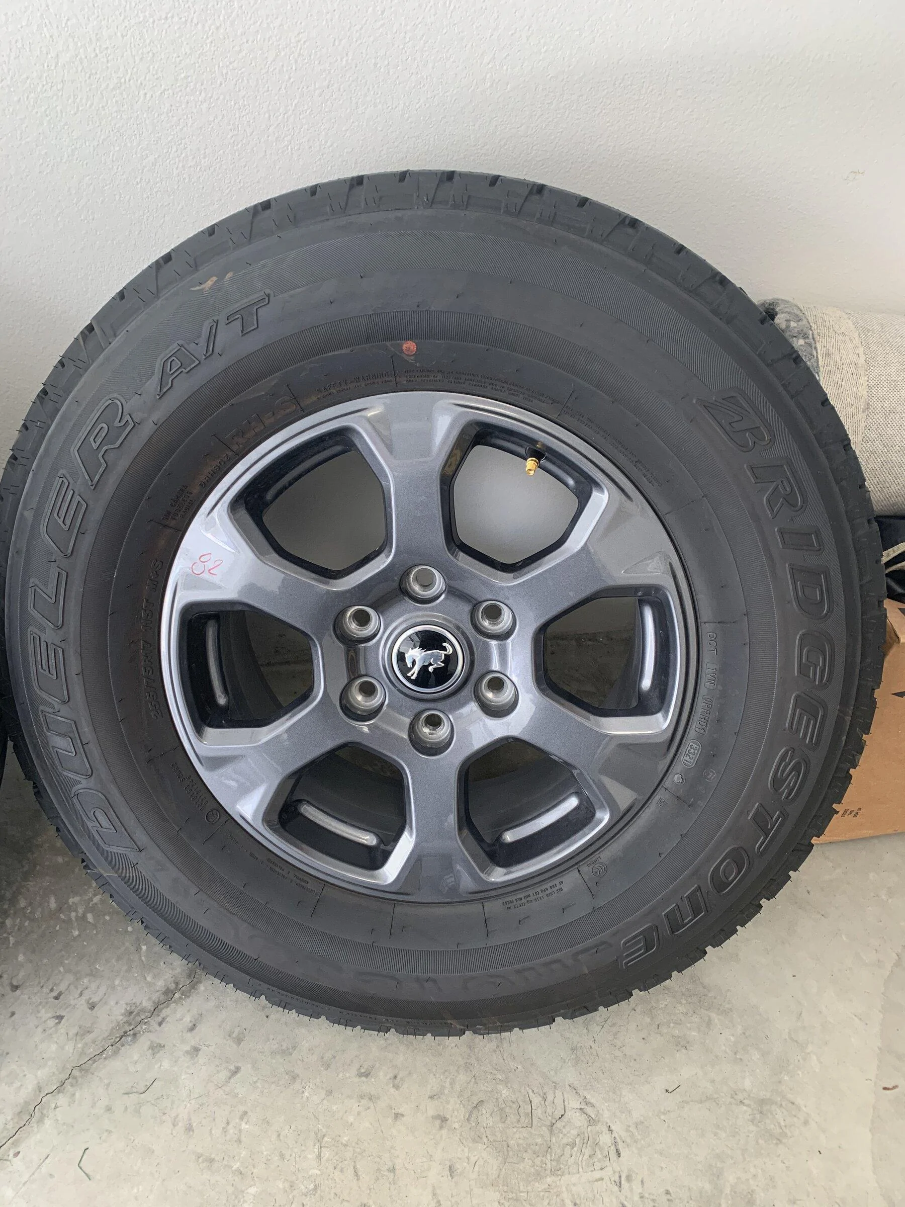 Ford Bronco Big Bend Wheels, Tires, and Grill 3AFE4D43-D762-4B82-A2DD-C5253AA71463