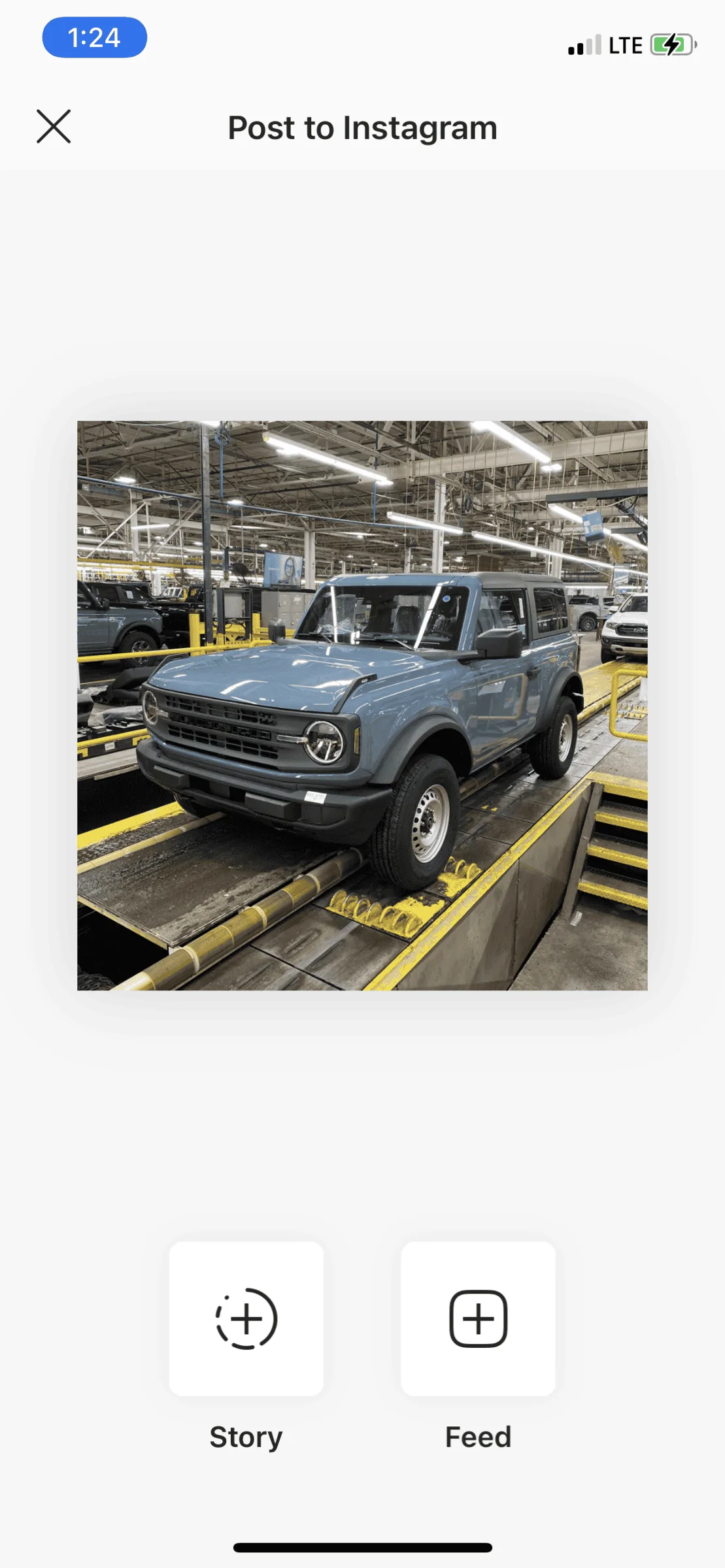 Ford Bronco 02/07/2022 Build Week Group C1689607-1B42-4C40-9907-22B939671CD1