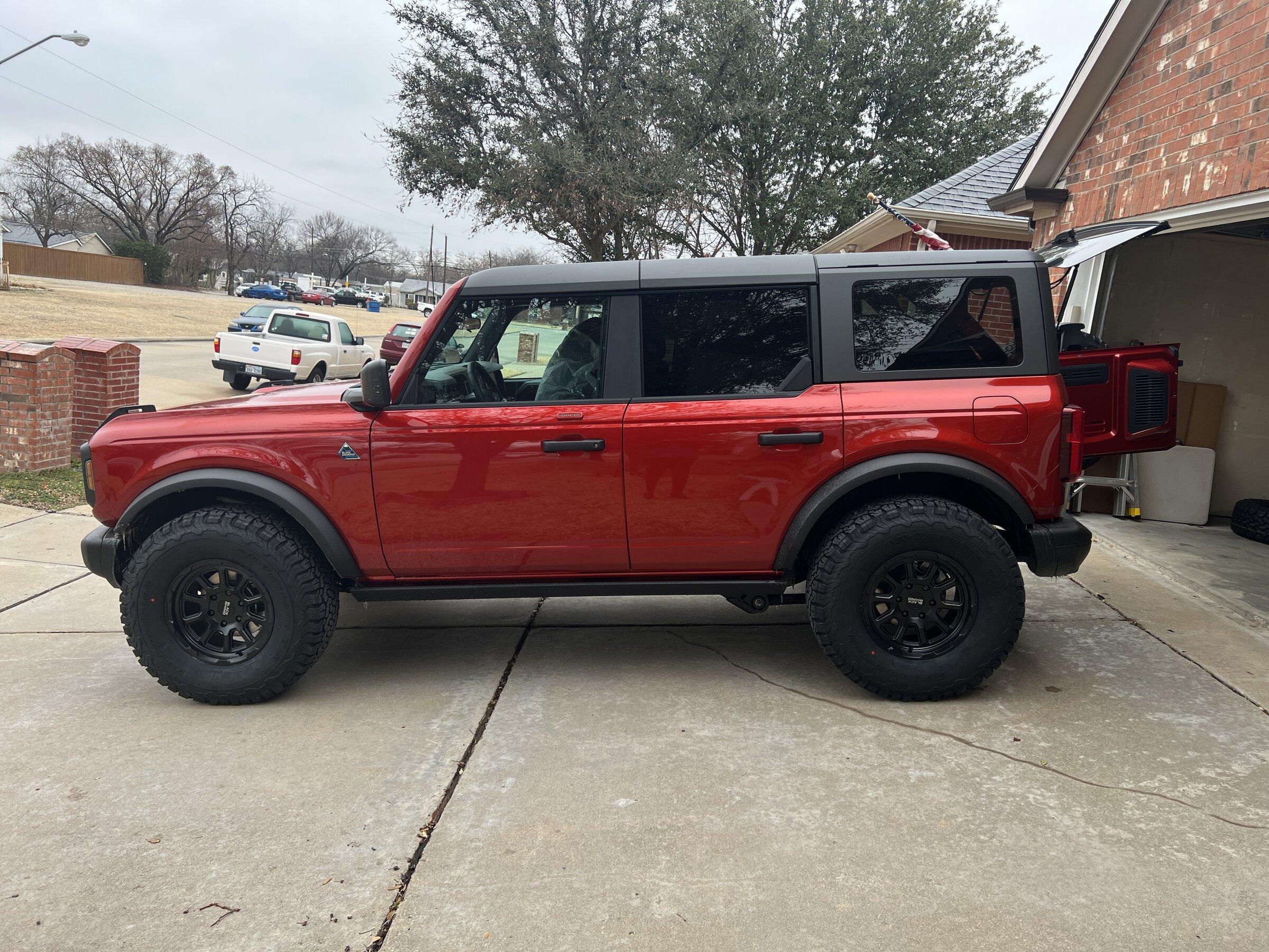 Ford Bronco 🛠 01/24/22 Build Week Group 71D527CF-8AB5-4DAE-9DC0-1D8928D7897C