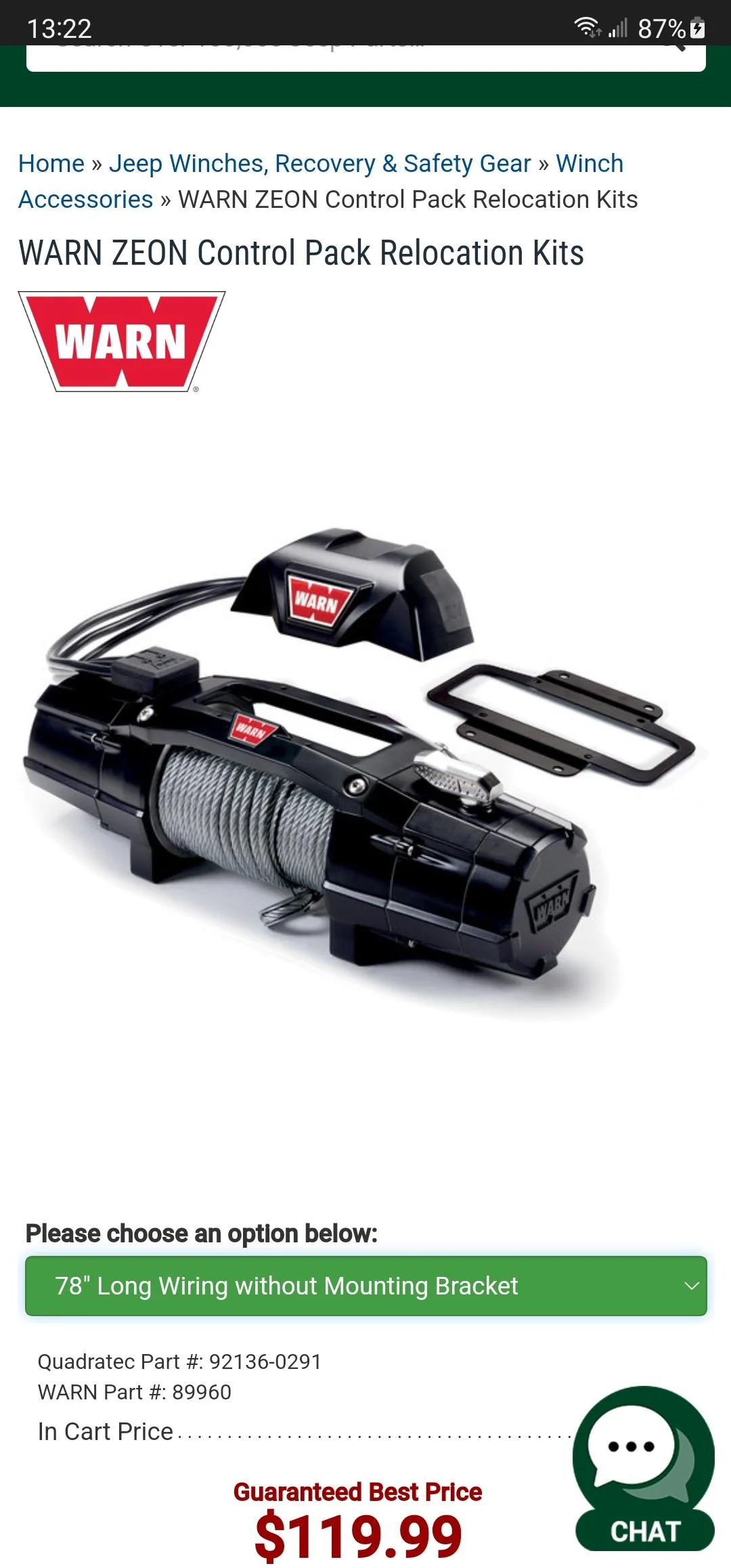 Ford Bronco Winch on modular bumper (Badlands) Screenshot_20220223-132238_Brav