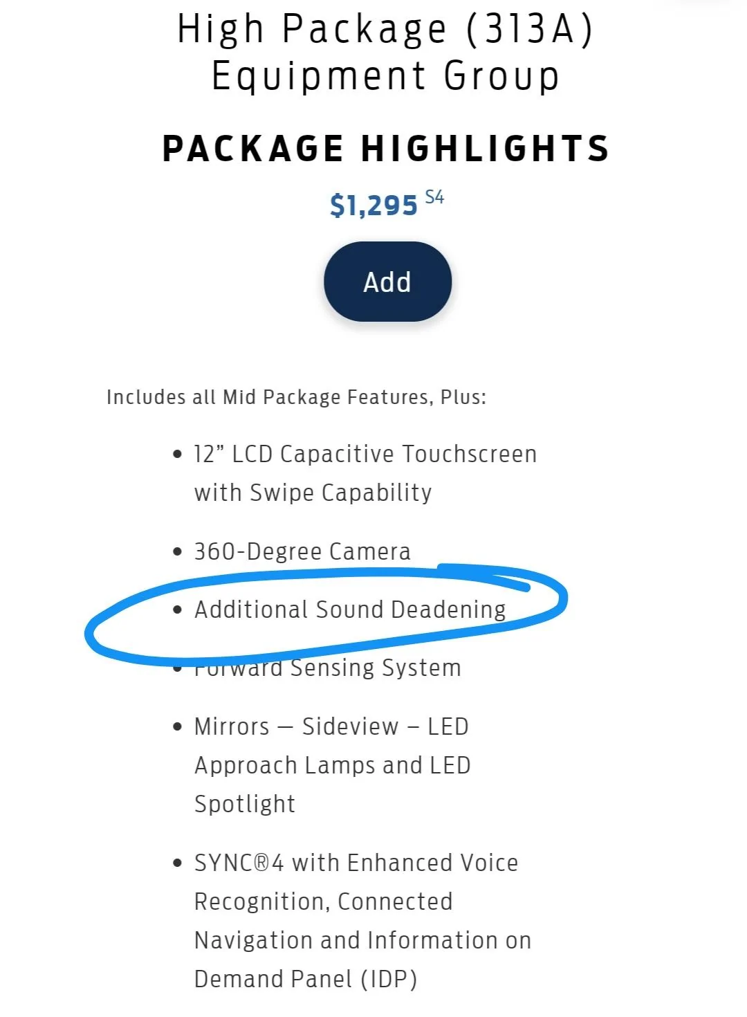 Ford Bronco Additional Sound Deadening? Screenshot_20220223-183938