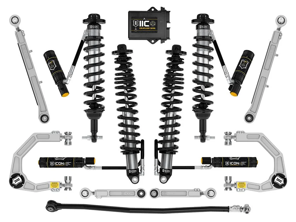 Ford Bronco ICON Complete Coilover Suspension Systems (Stages 3 through 8) K40008_web_larg
