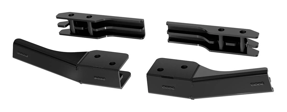 Ford Bronco ICON High Clearance Crash Bar Kit 42000_Bronco_CrashBar_3QTR2_high_res-1200