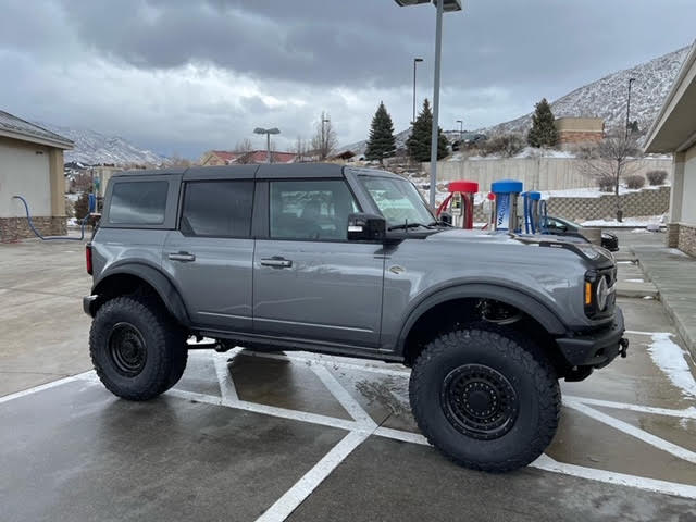 Ford Bronco Show us your installed wheel / tire upgrades here! (Pics) Bronco1