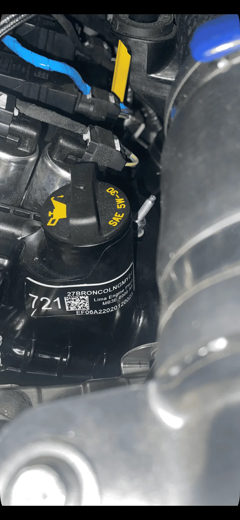Ford Bronco 2.7L blown engine failure list . . 68 so far [Updated: December 13, 2022] 86EB6B73-870B-4897-B8E6-471A0D89C959