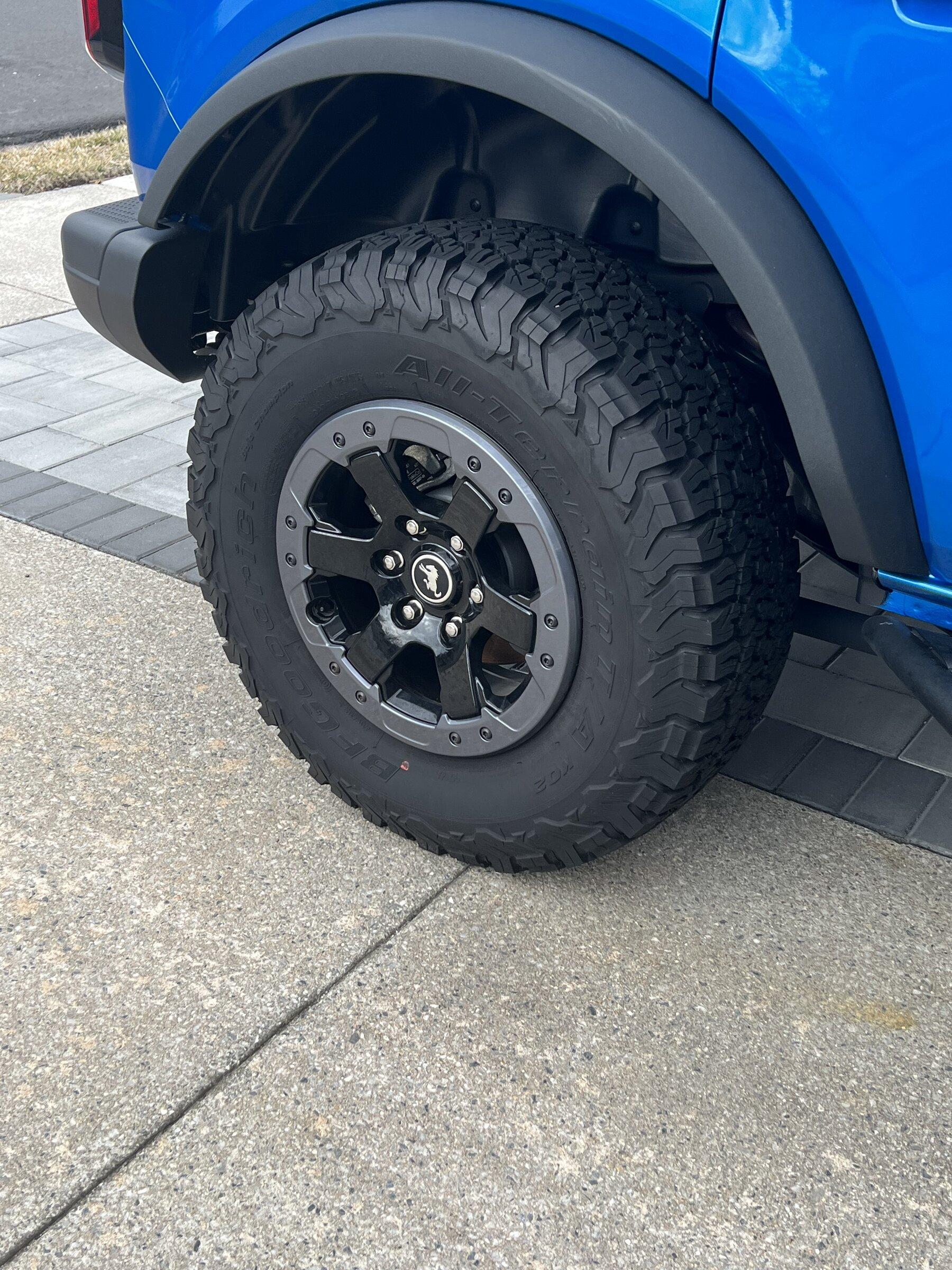Ford Bronco WTB - Upgraded Badlands Wheels/Tires 0F24D73F-F810-4F21-855B-B0B683F03B70