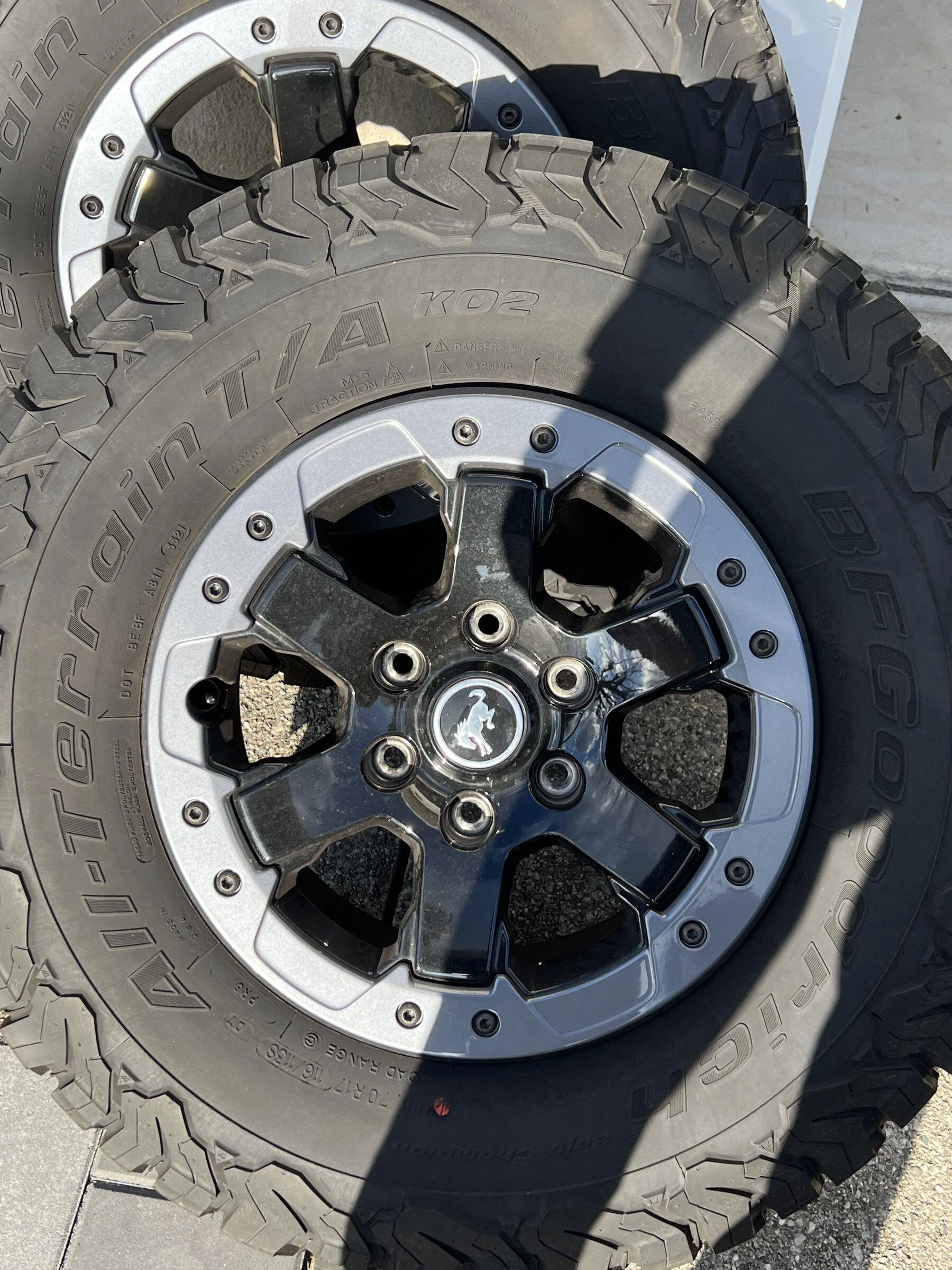 Ford Bronco WTB - Upgraded Badlands Wheels/Tires BFA0FA2D-7E7D-4BD9-ABCB-B8A017AFD4F4
