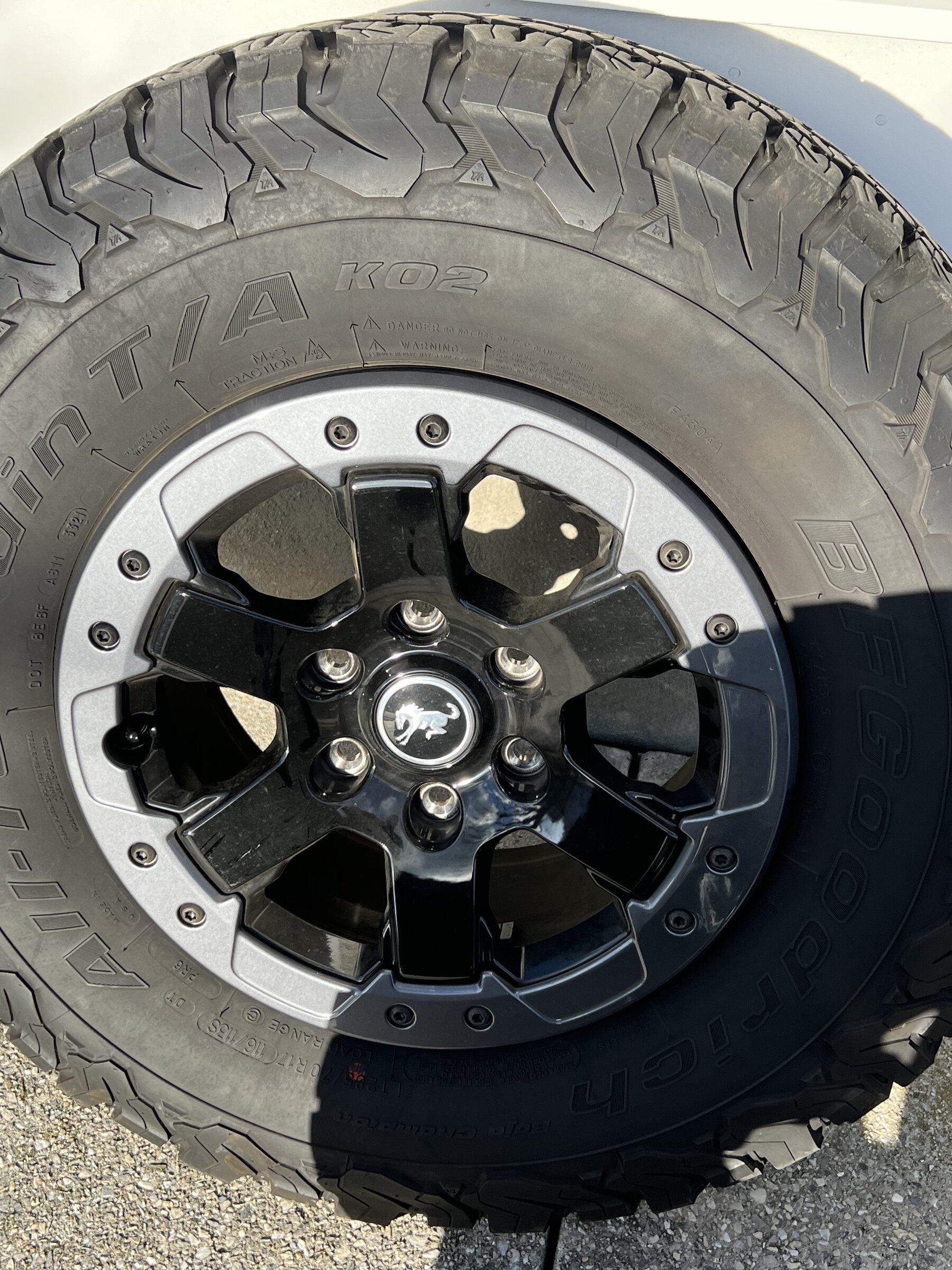 Ford Bronco WTB - Upgraded Badlands Wheels/Tires BBA9E0B4-7E6F-4588-8755-AE7745A69929