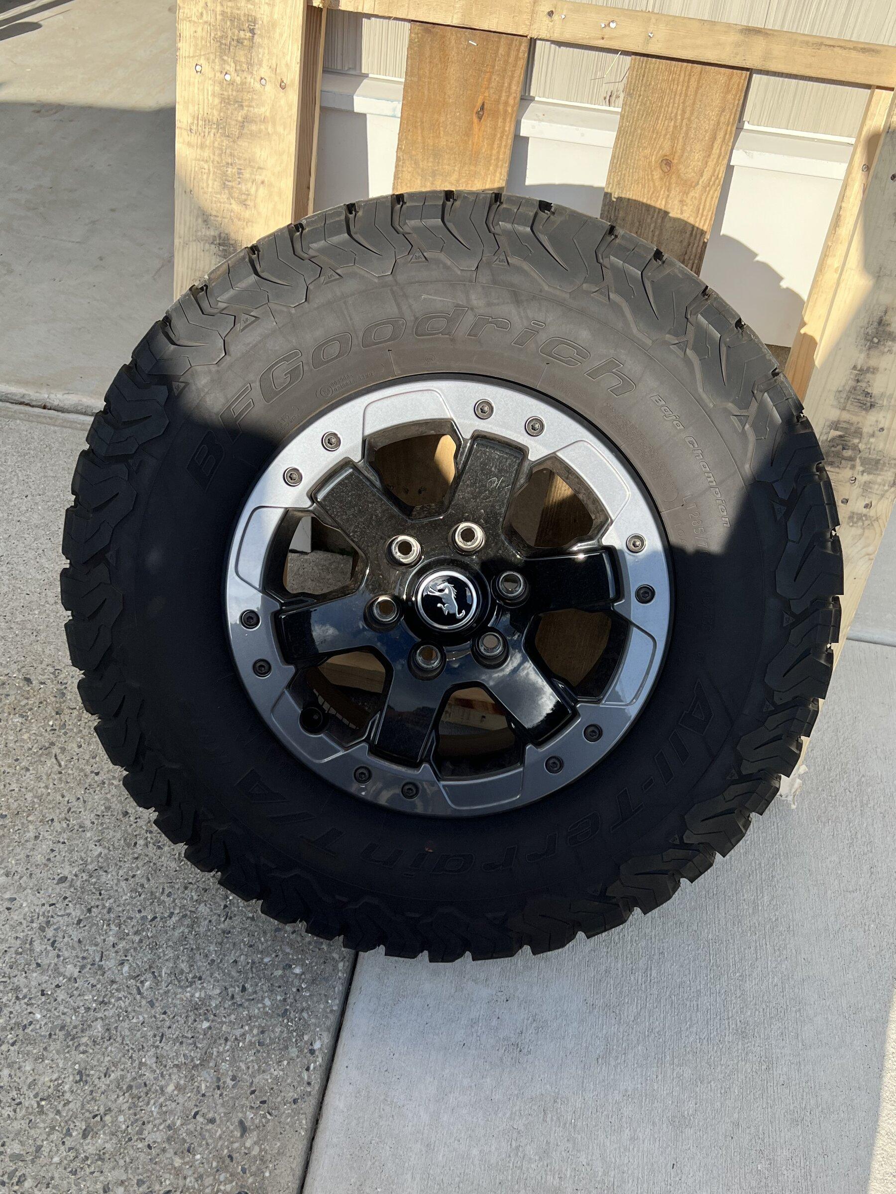 Ford Bronco WTB - Upgraded Badlands Wheels/Tires A7B4CAEB-0E67-4494-A6D8-1DDA65230AC5