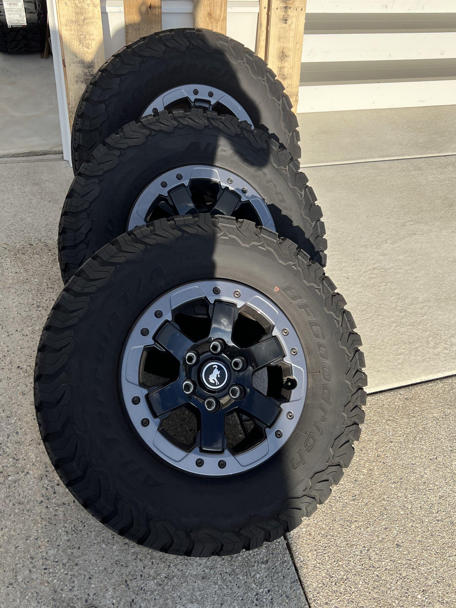 Ford Bronco WTB - Upgraded Badlands Wheels/Tires 7381DC2A-F520-4A74-A0F7-2556B6FBADDE