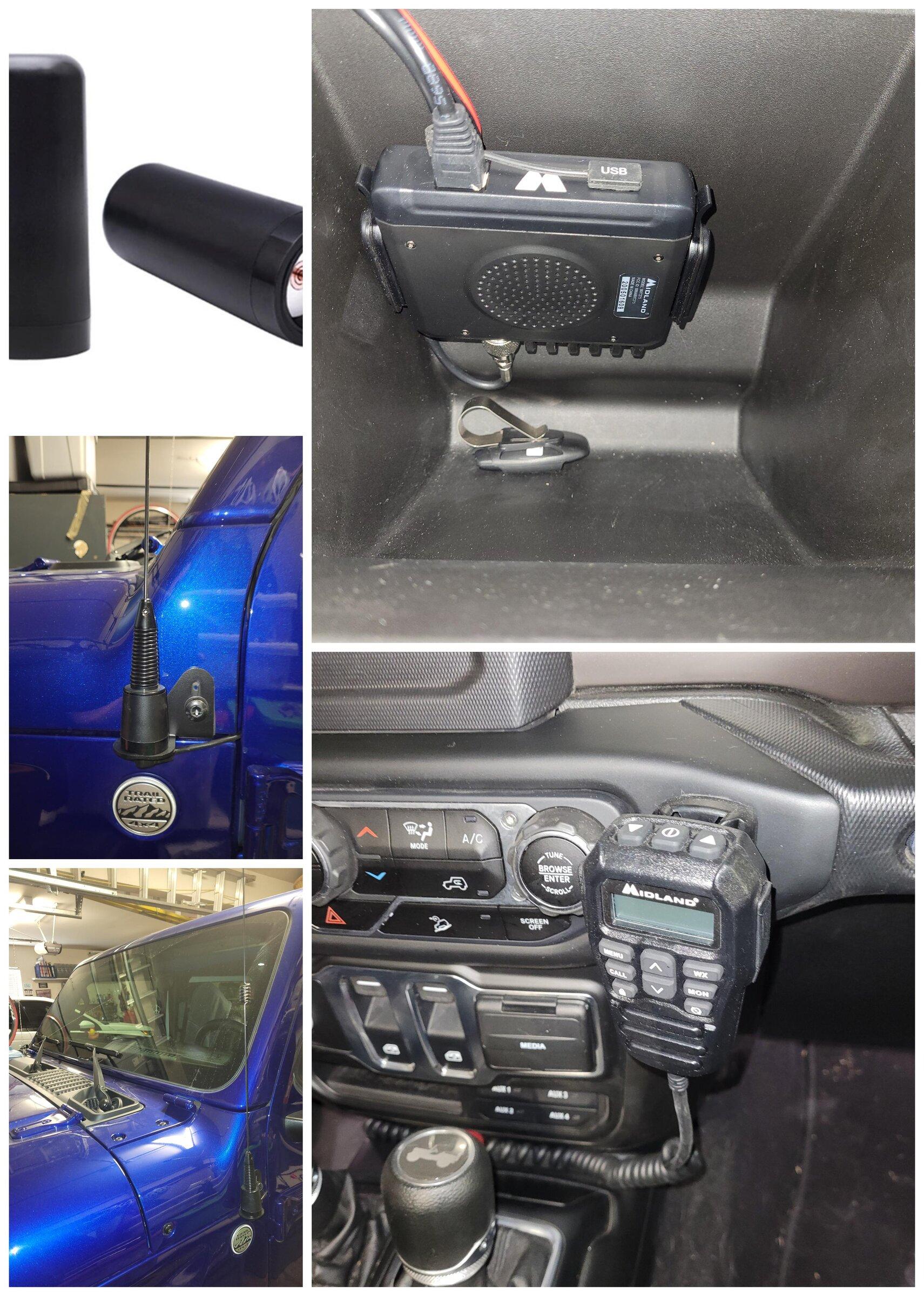 Ford Bronco GMRS Radio install? Antenna and mic location PSX_20210223_175917