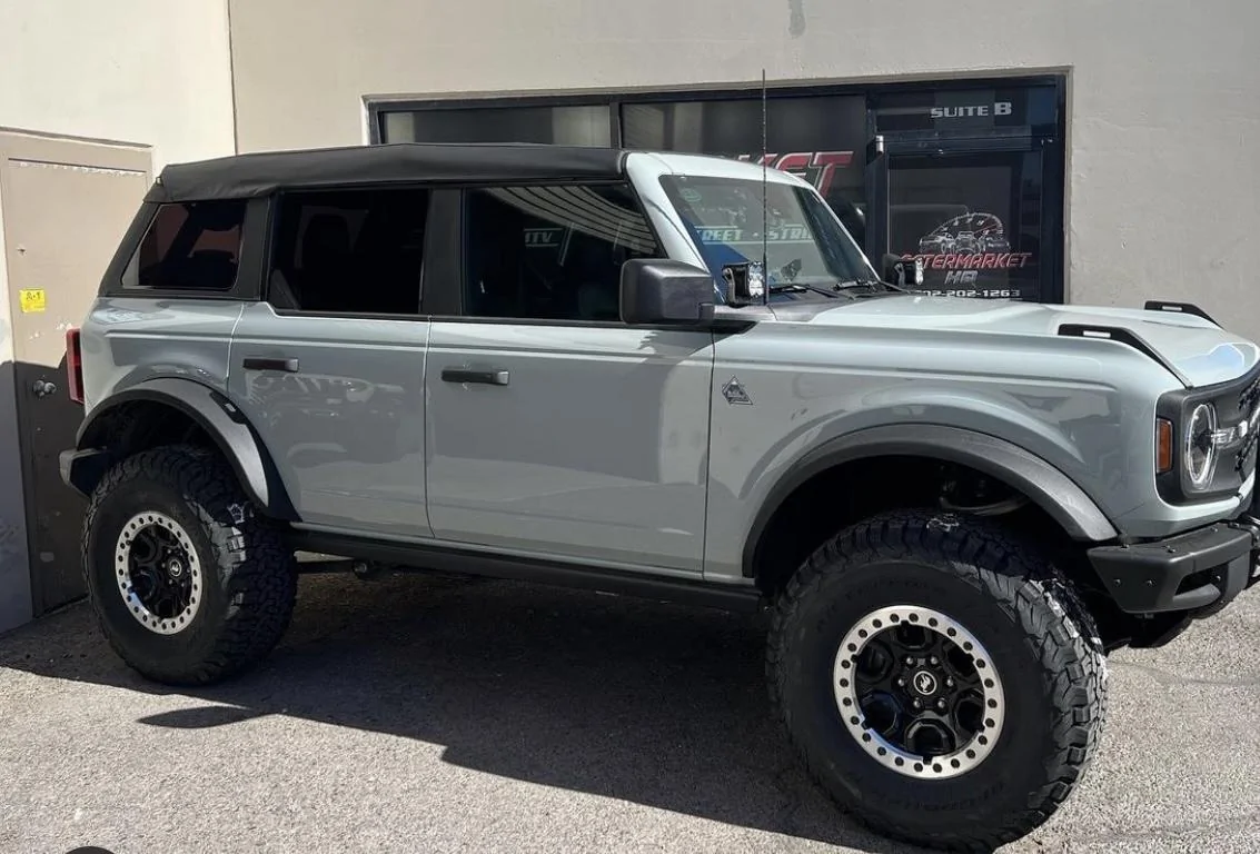 Ford Bronco Show me your lifted Broncos! DF5CF8BC-8624-45A3-89A2-8BE3C89A2409