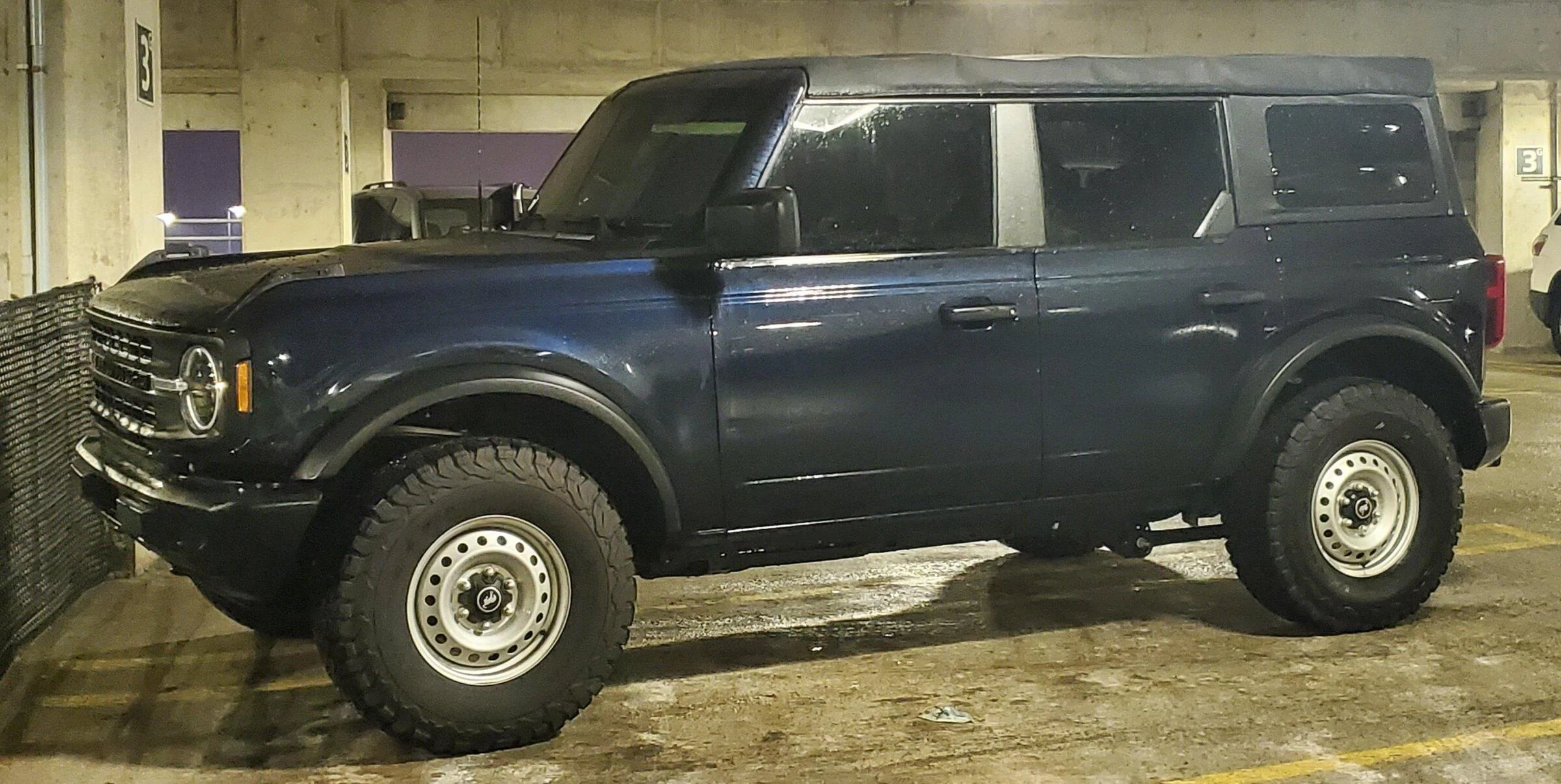 Ford Bronco New Intro Bronco Pic
