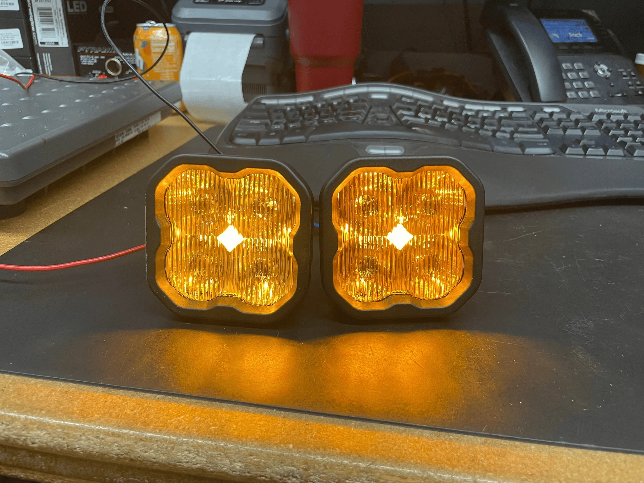 Ford Bronco Fog lights:  Amber or Clear? 1645721744913