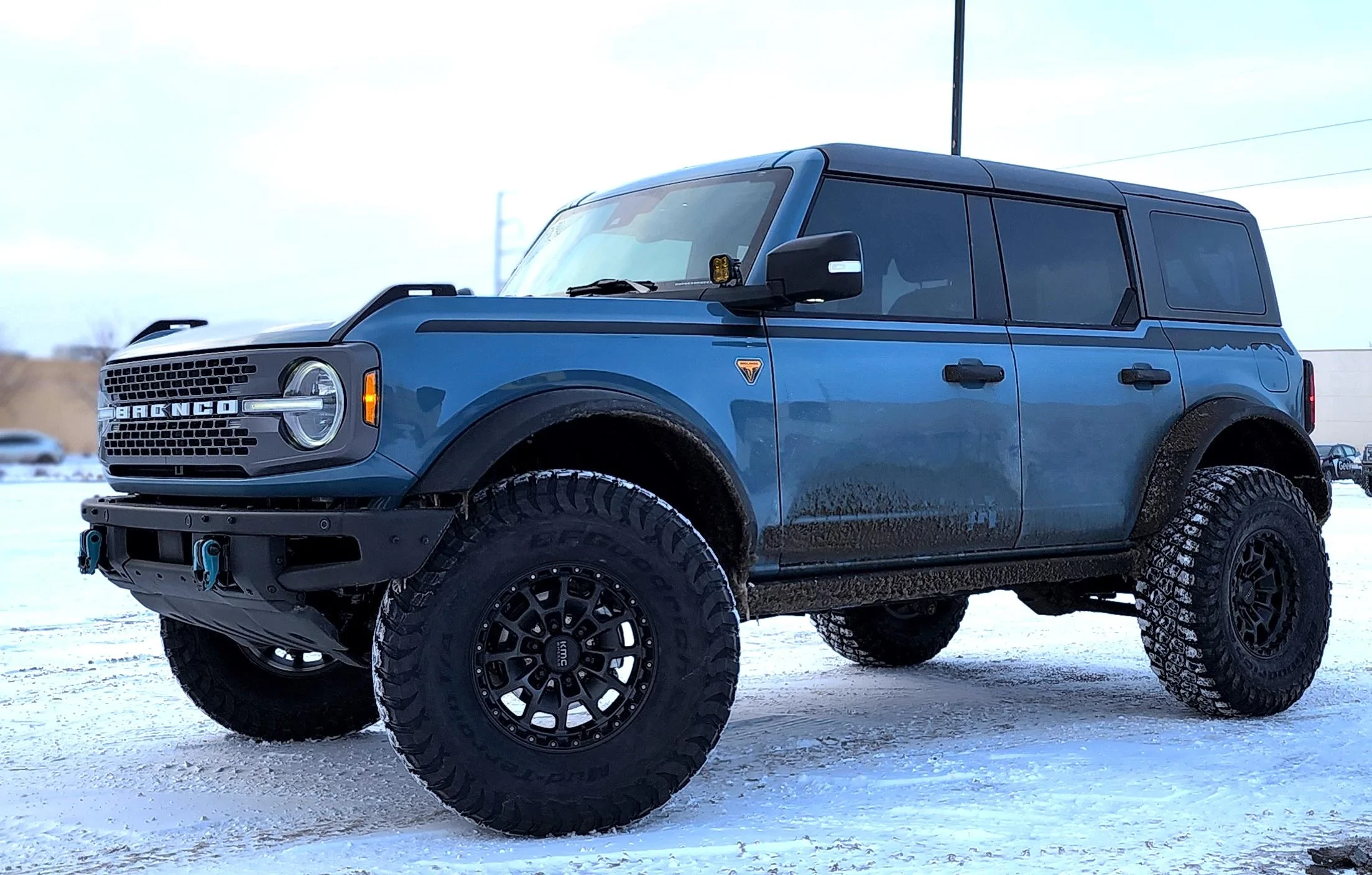 Ford Bronco Area 51 Badlands Sasquatch with 37s, Lift, Camburg UCAs, Adjustable Rear Trackbar 20220223_171158