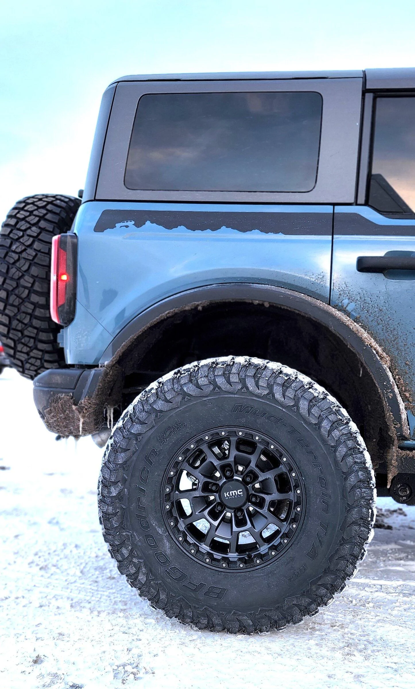 Ford Bronco Area 51 Badlands Sasquatch with 37s, Lift, Camburg UCAs, Adjustable Rear Trackbar 20220223_173401
