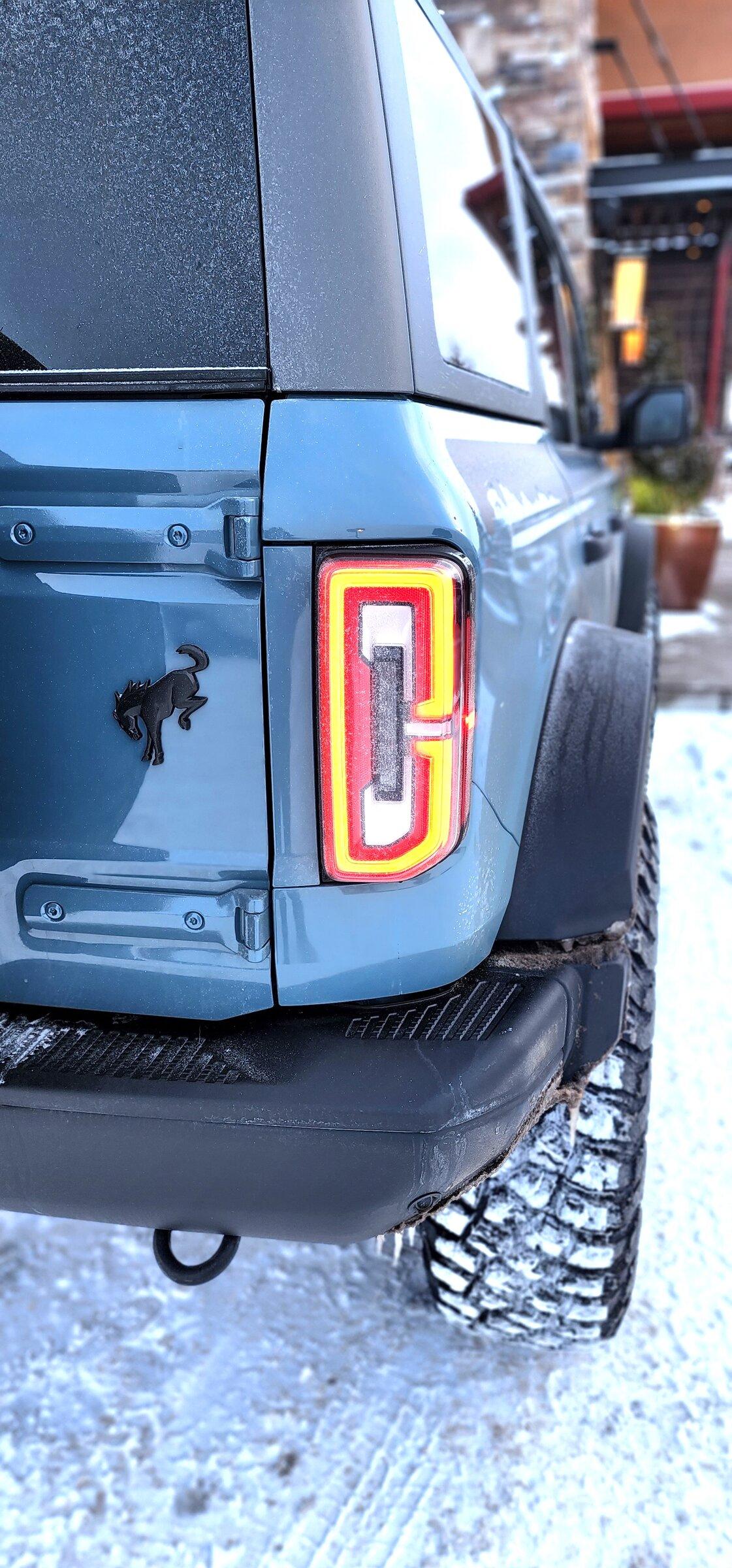 Ford Bronco Area 51 Badlands Sasquatch with 37s, Lift, Camburg UCAs, Adjustable Rear Trackbar 20220223_173340