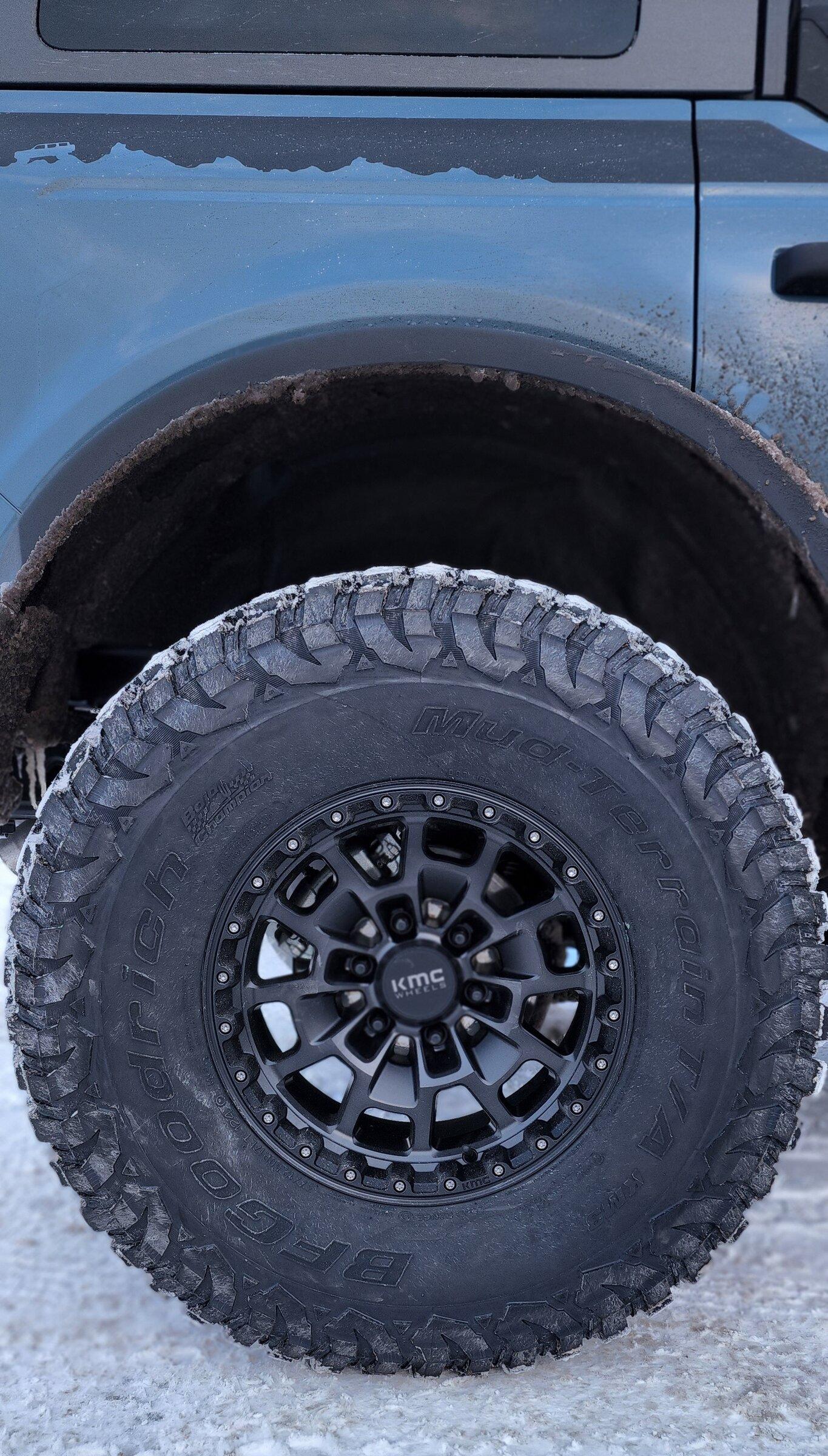 Ford Bronco Area 51 Badlands Sasquatch with 37s, Lift, Camburg UCAs, Adjustable Rear Trackbar 20220223_173327