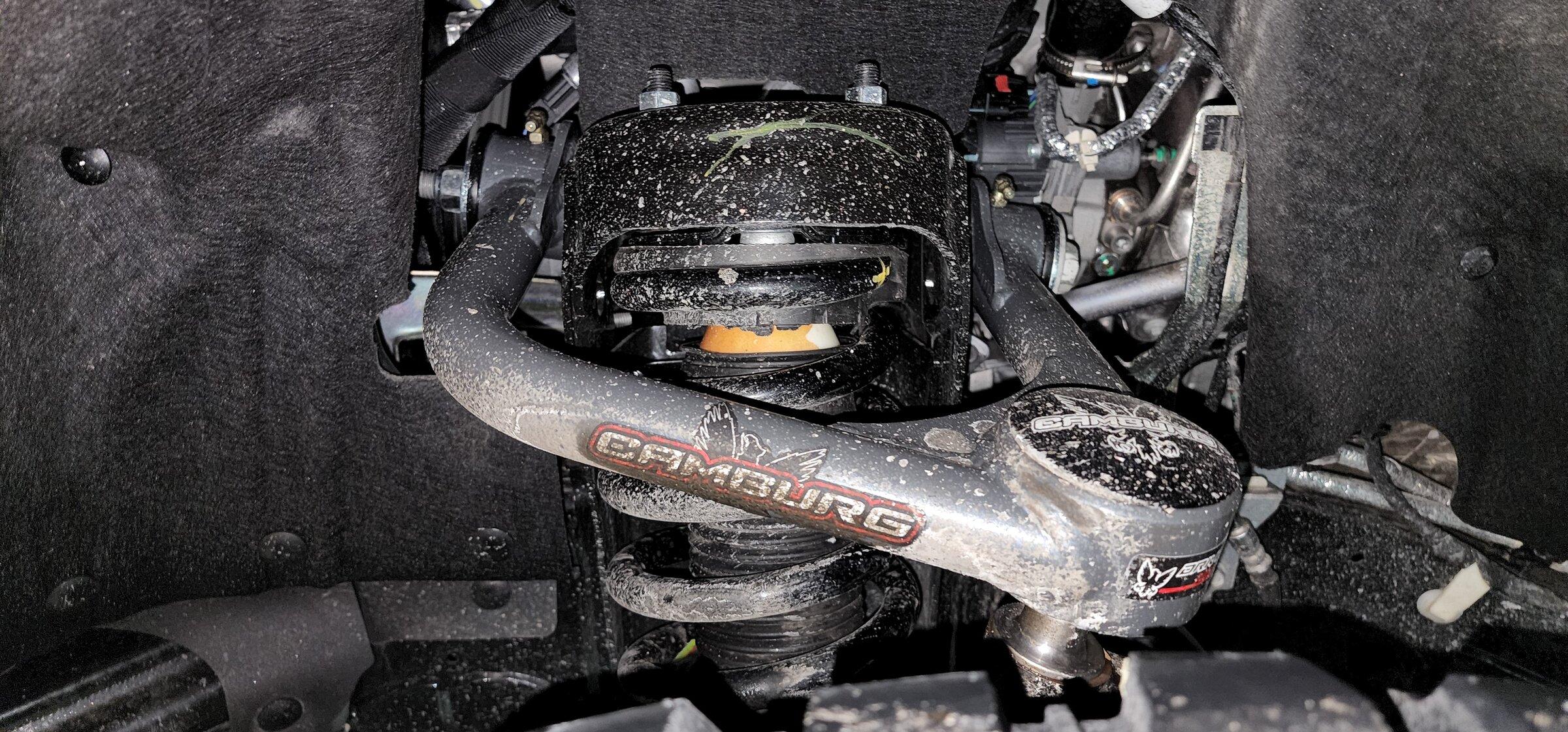 Ford Bronco Area 51 Badlands Sasquatch with 37s, Lift, Camburg UCAs, Adjustable Rear Trackbar 20220223_185239