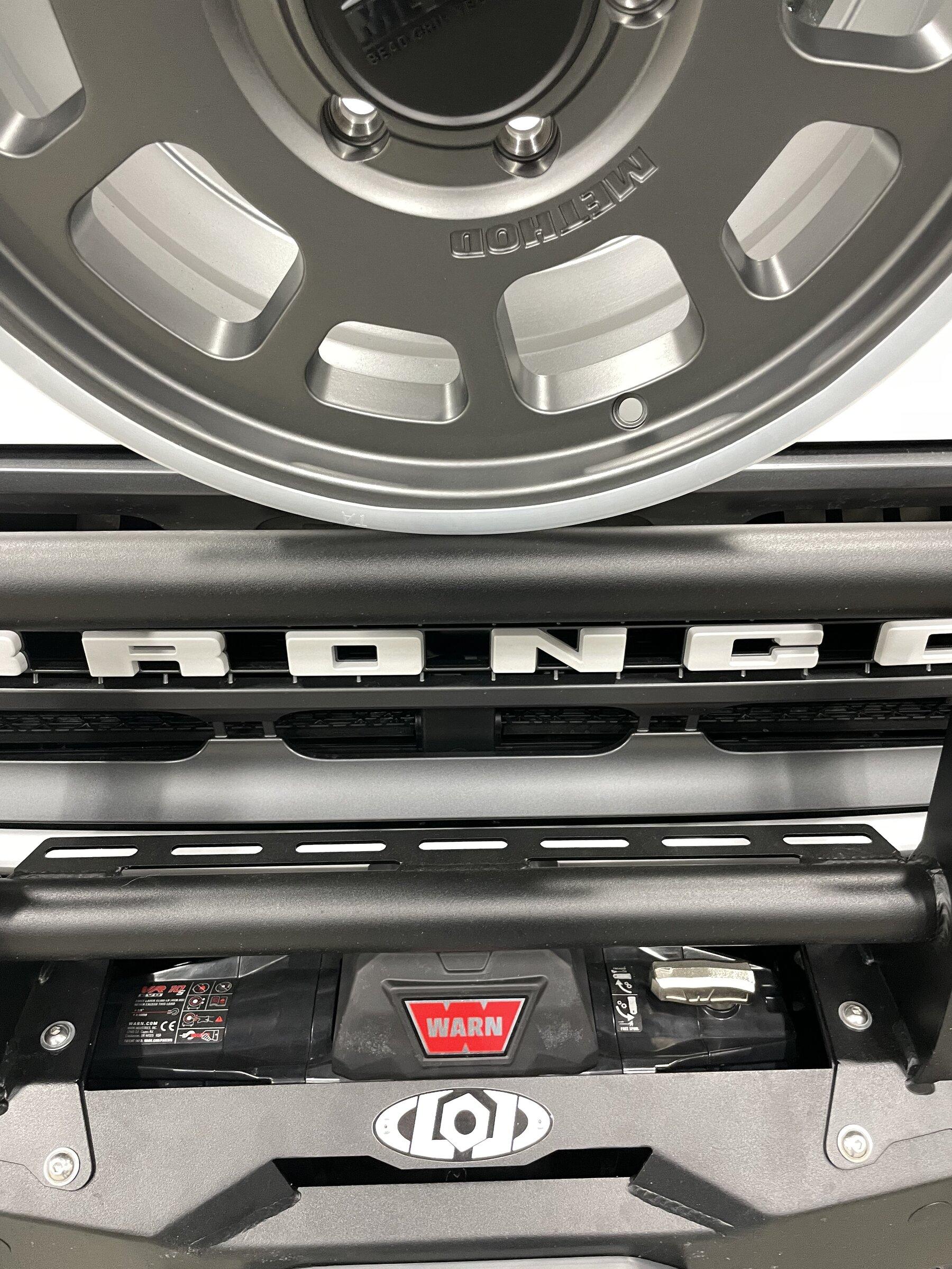 Ford Bronco Show us your installed wheel / tire upgrades here! (Pics) 18F135E5-1E7E-4100-8FA5-7AD457B9EEA9