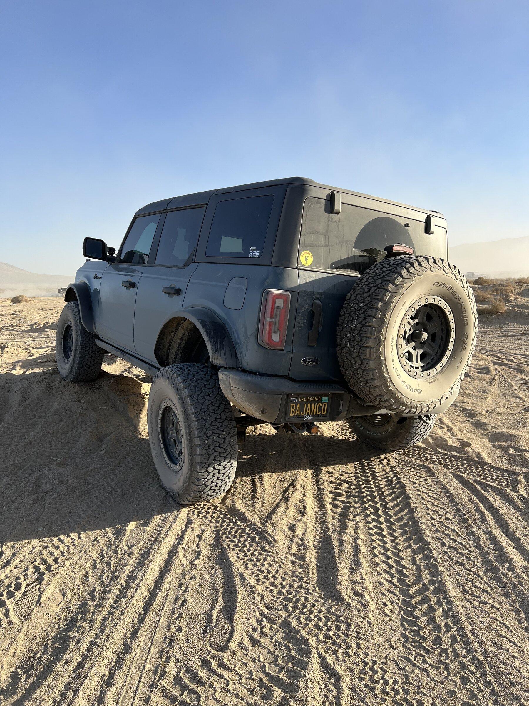 Ford Bronco Ultimate Badlands Non-Sasquatch pics thread B084D4F1-A778-4622-870D-F3E0B76D923E
