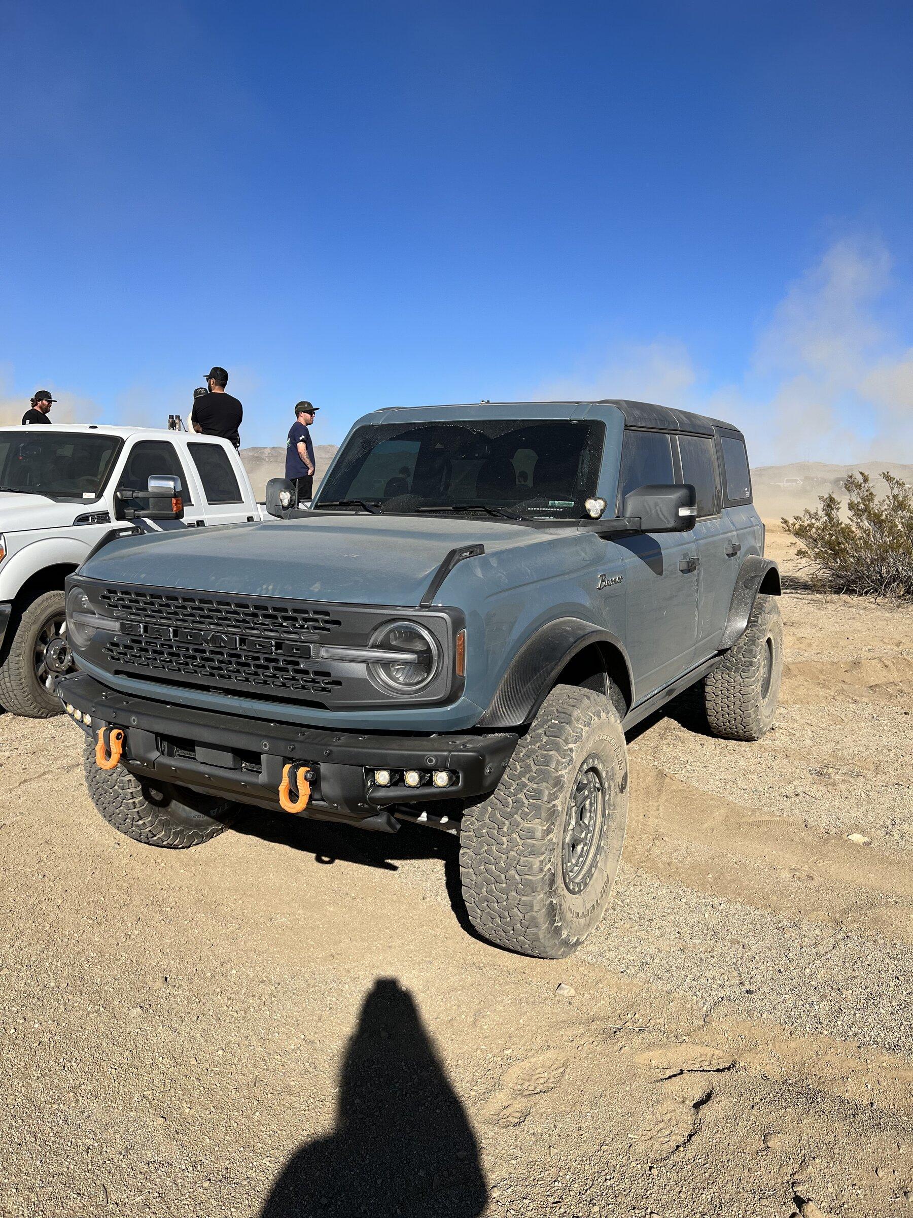 Ford Bronco Ultimate Badlands Non-Sasquatch pics thread C0518848-A7D2-4A4F-B796-C4E15CB95D43