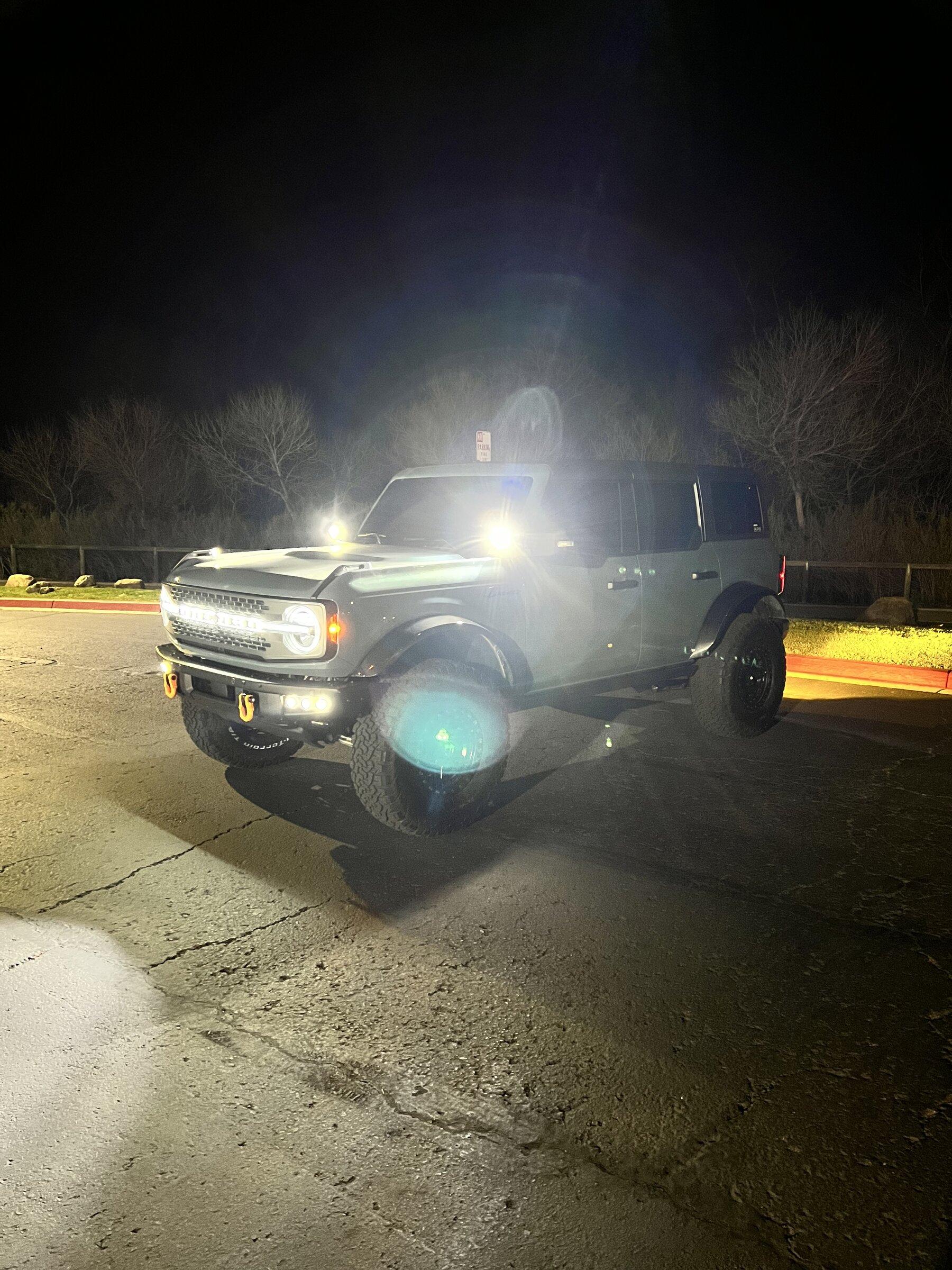 Ford Bronco Ultimate Badlands Non-Sasquatch pics thread 79E4B31A-C92E-40F8-8752-F0C0C18777BE