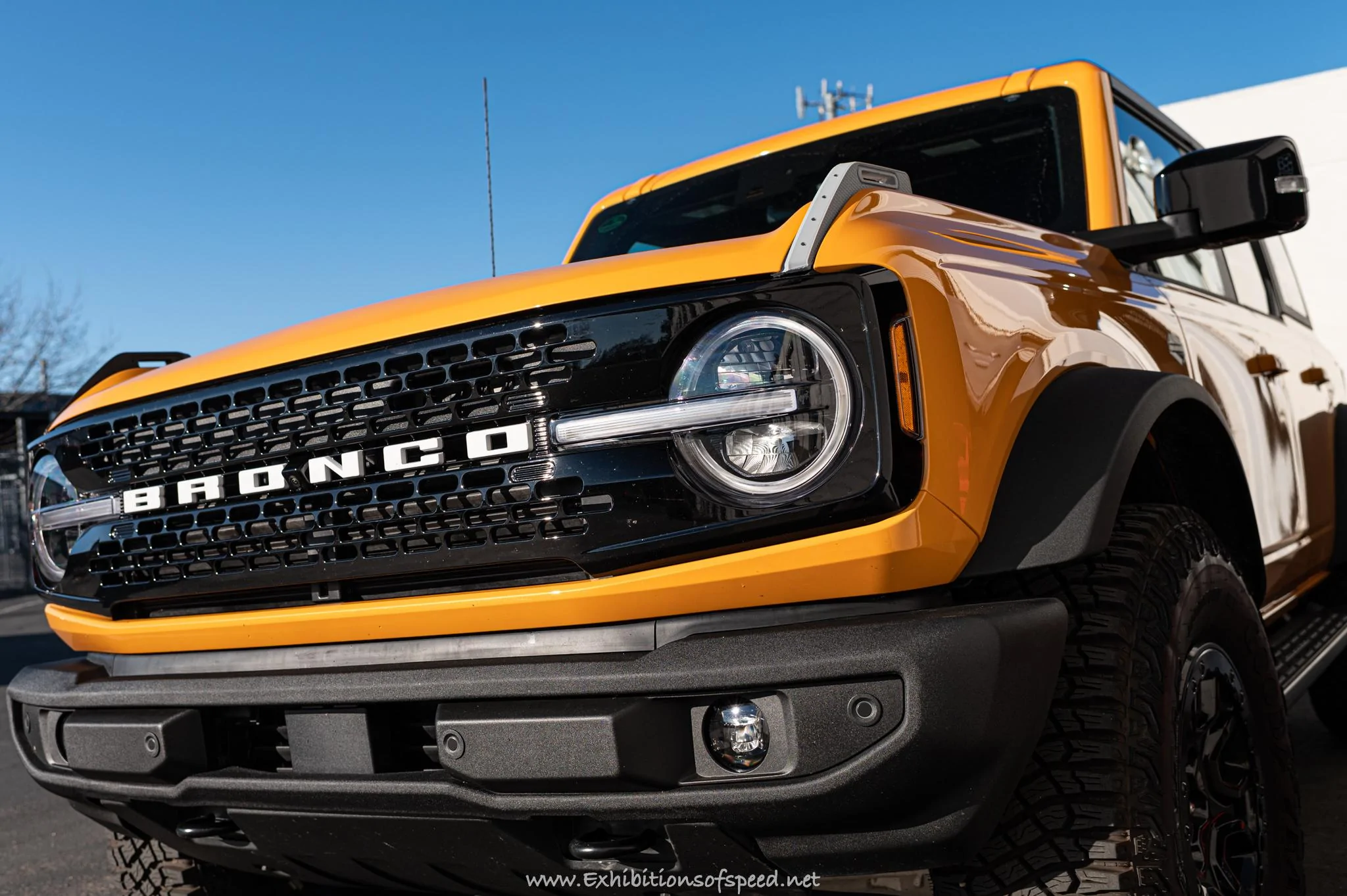 Ford Bronco Everest Upgraded Front Trail Sight - First Look Everest Trail Sight-03